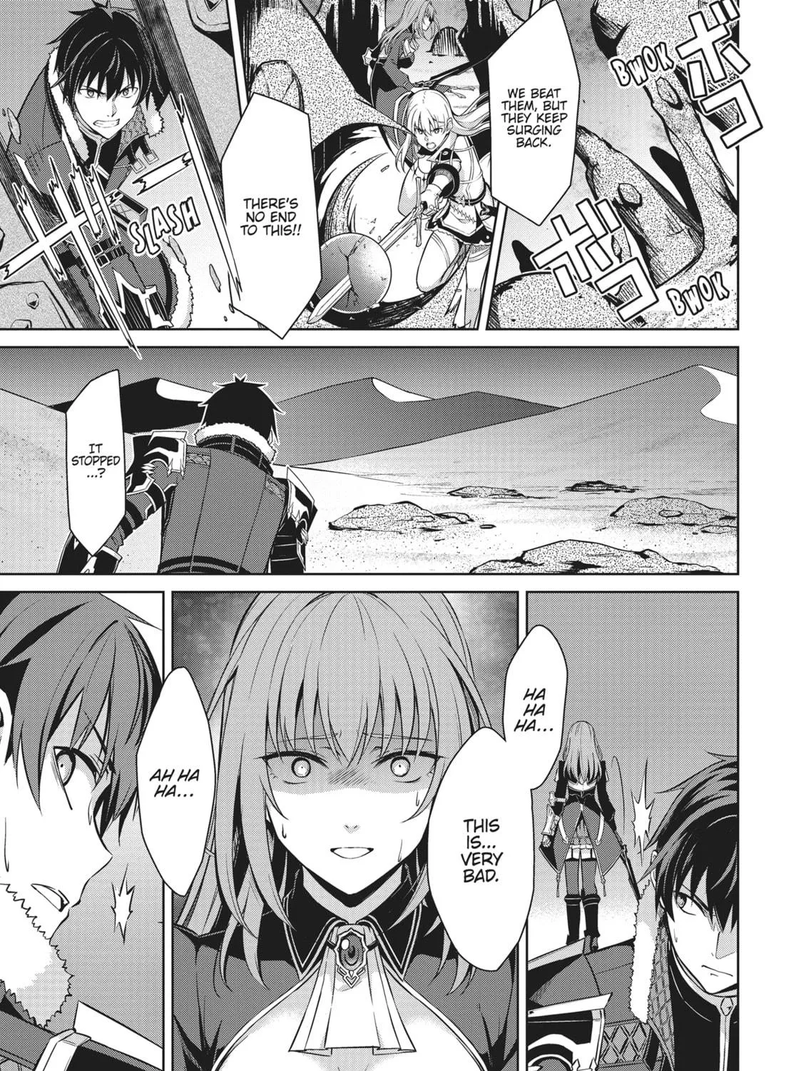 Berserk of Gluttony Chapter 61 page 29 - 