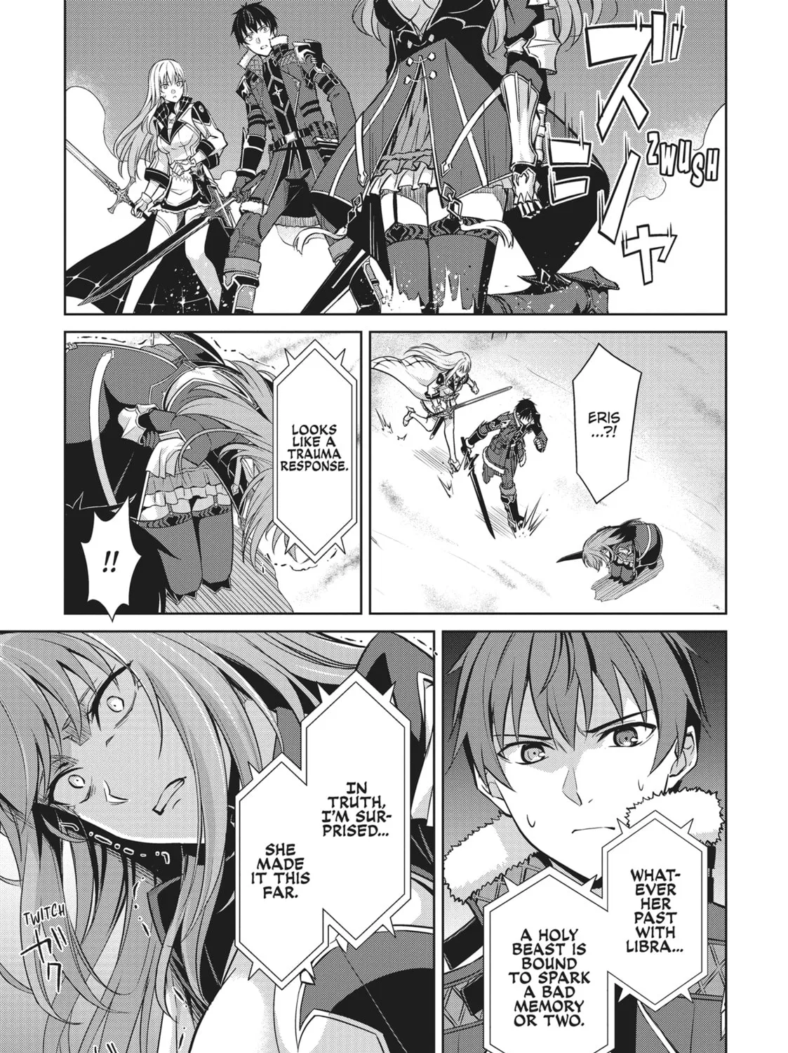 Berserk of Gluttony Chapter 61 page 33 - 