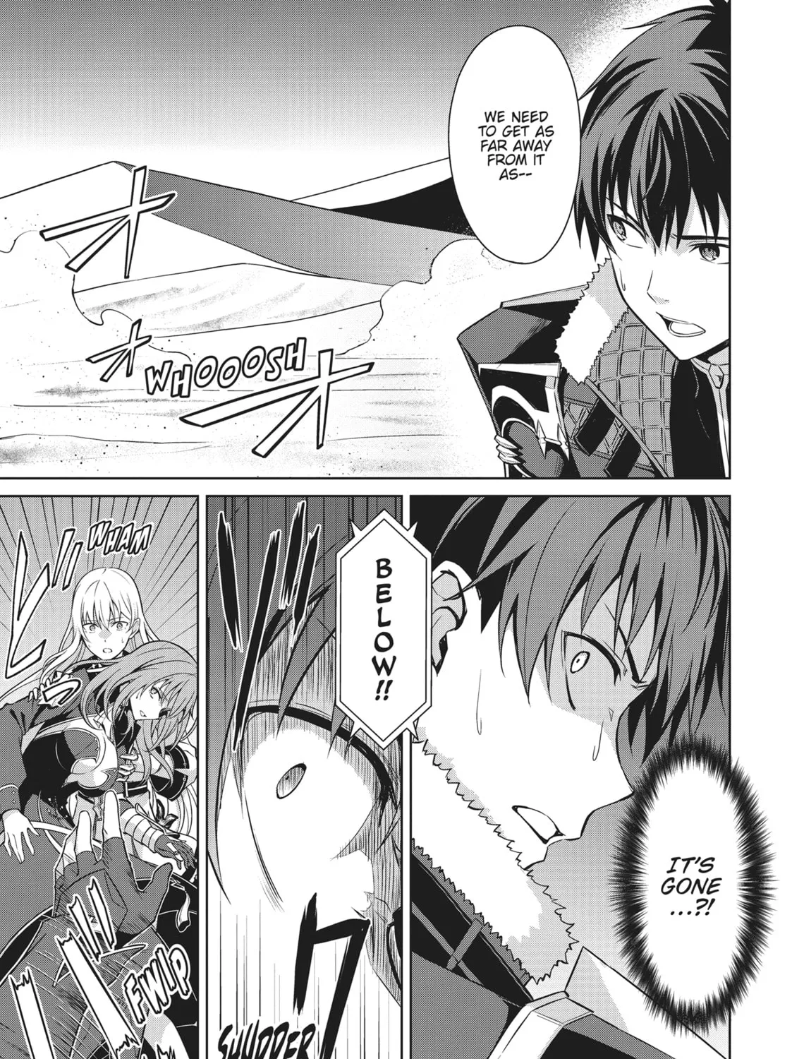 Berserk of Gluttony Chapter 61 page 37 - 
