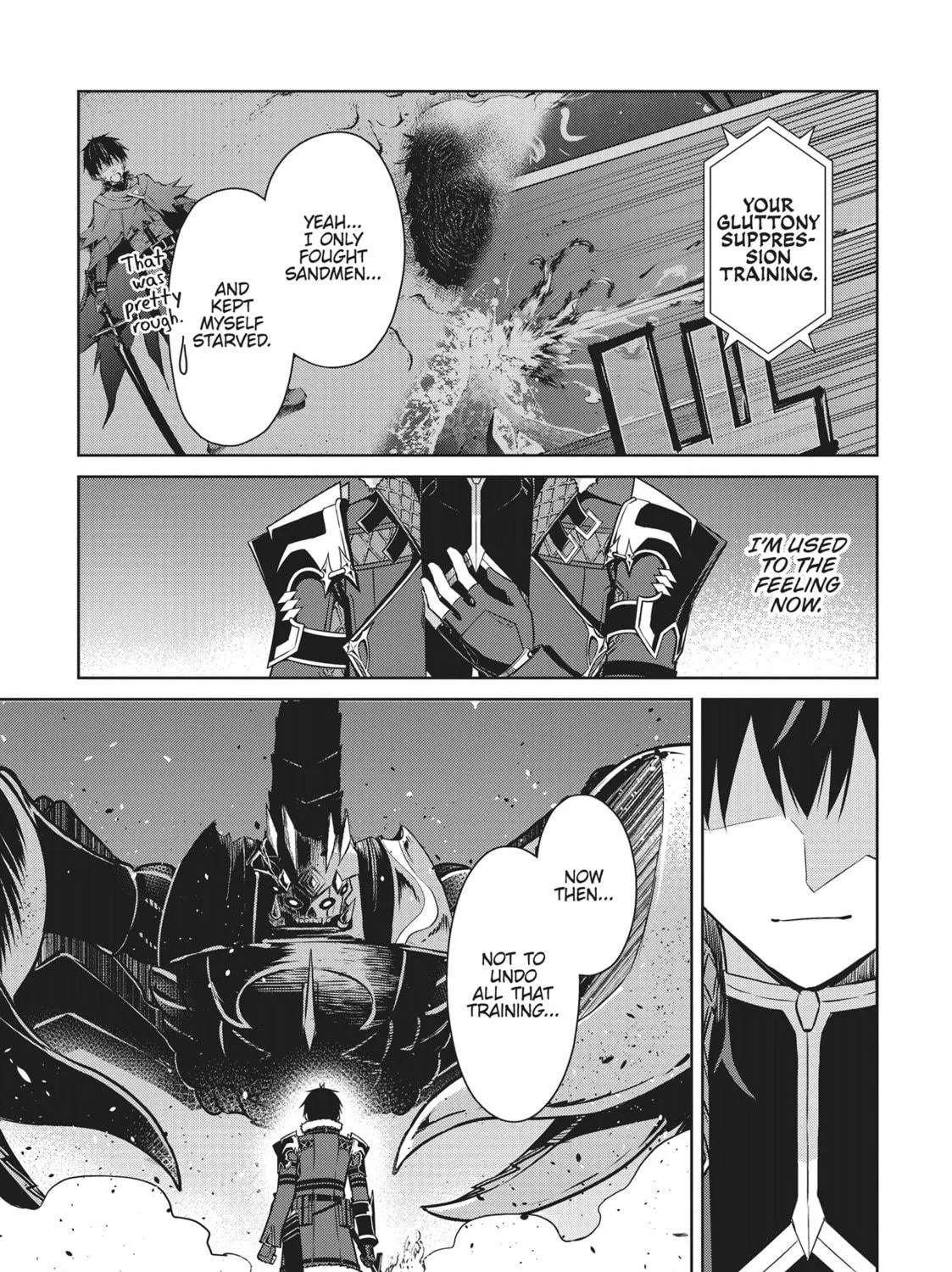 Berserk of Gluttony Chapter 61 page 5 - 