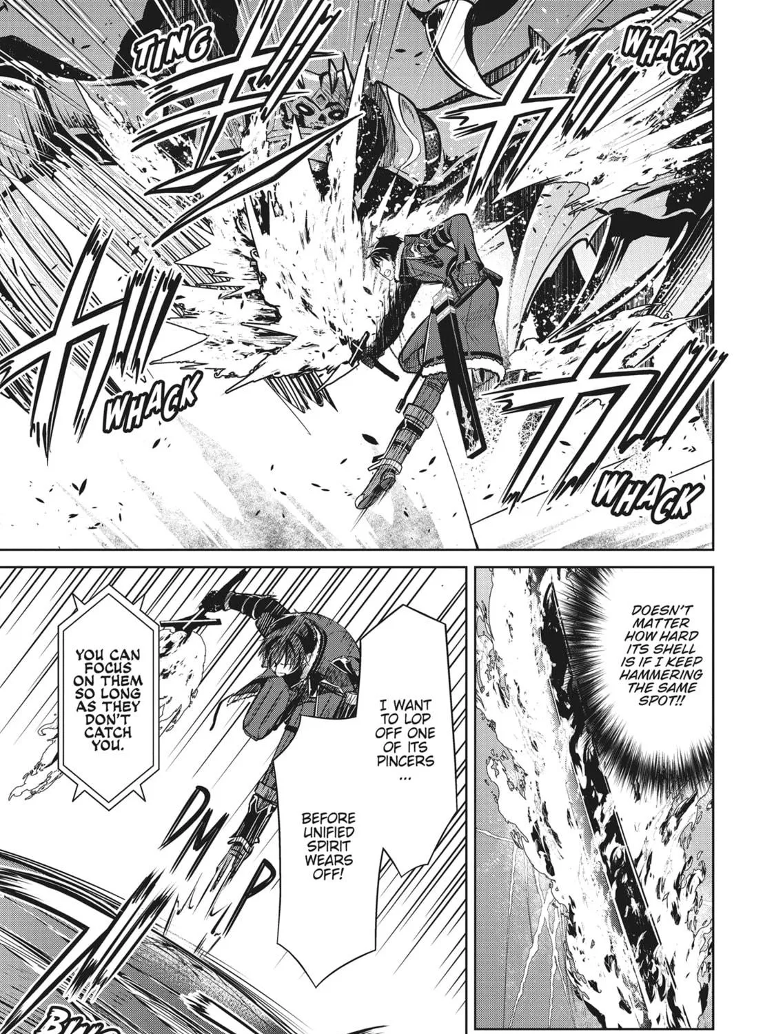 Berserk of Gluttony Chapter 61 page 9 - 
