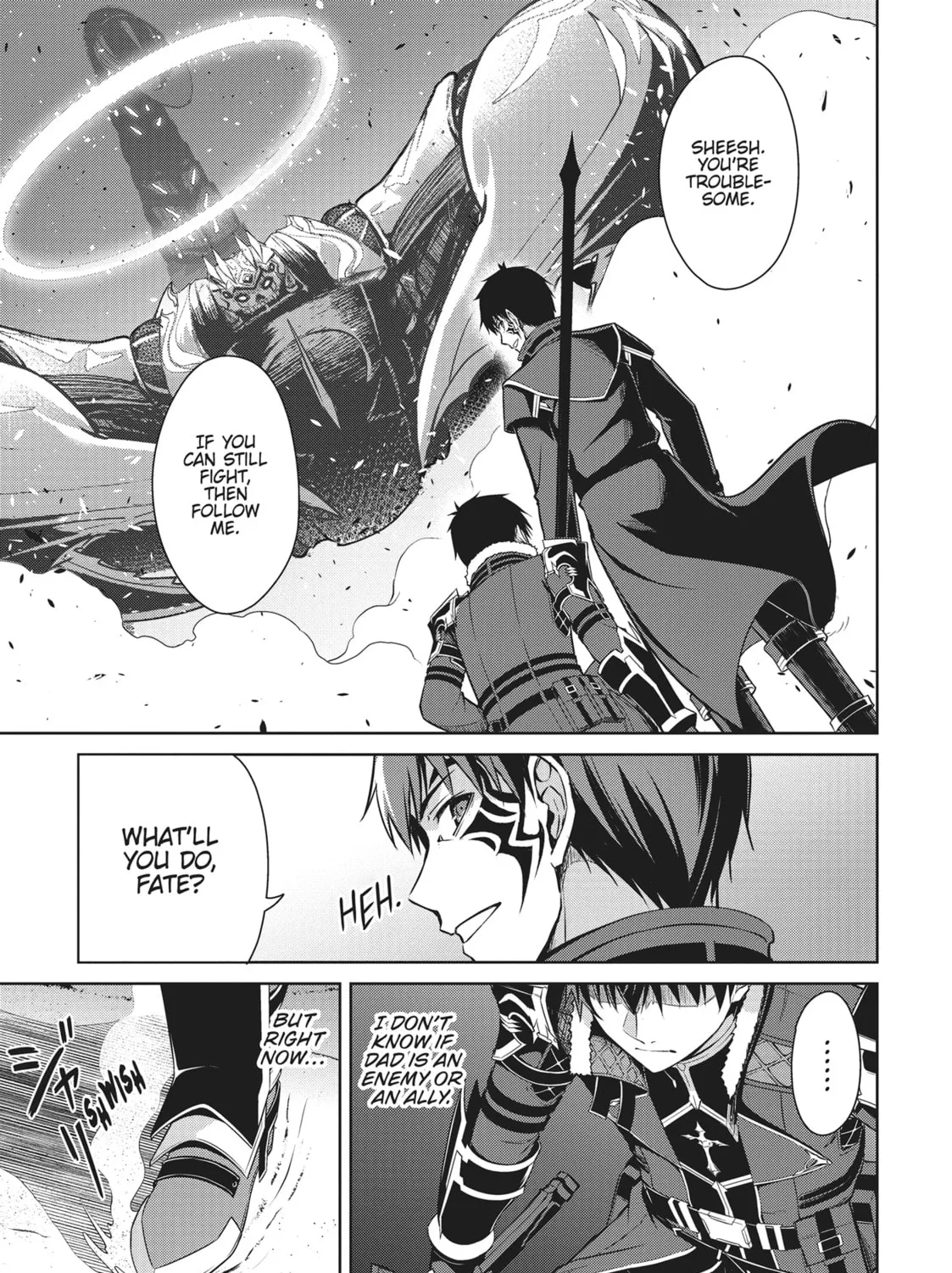 Berserk of Gluttony Chapter 62 page 1 - 