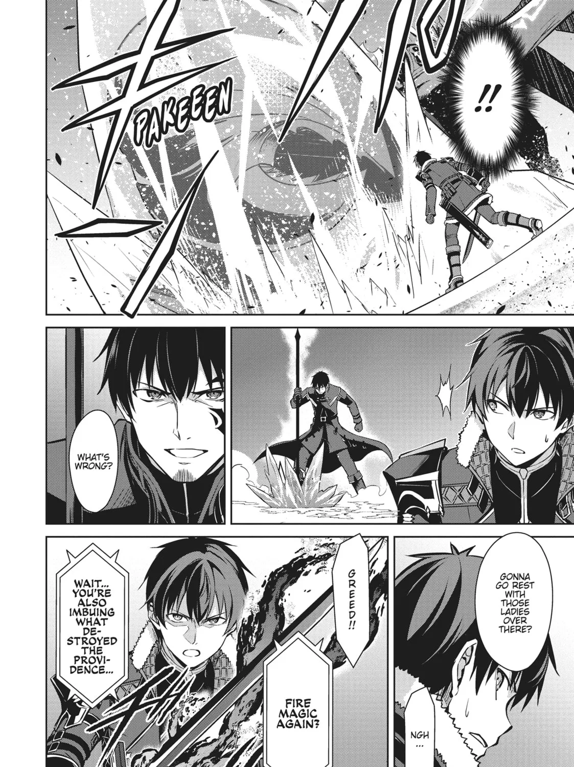 Berserk of Gluttony Chapter 62 page 15 - 