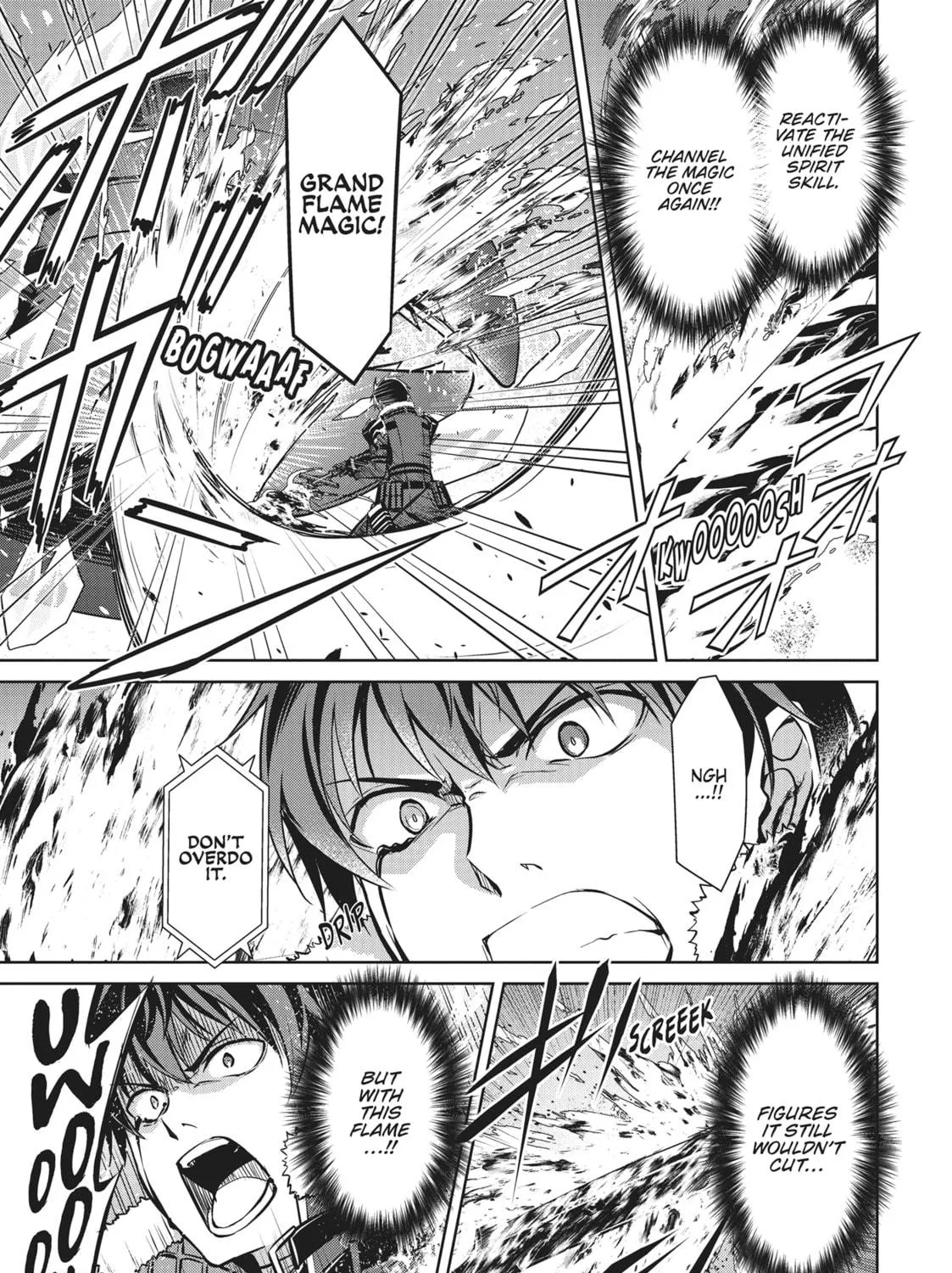 Berserk of Gluttony Chapter 62 page 17 - 