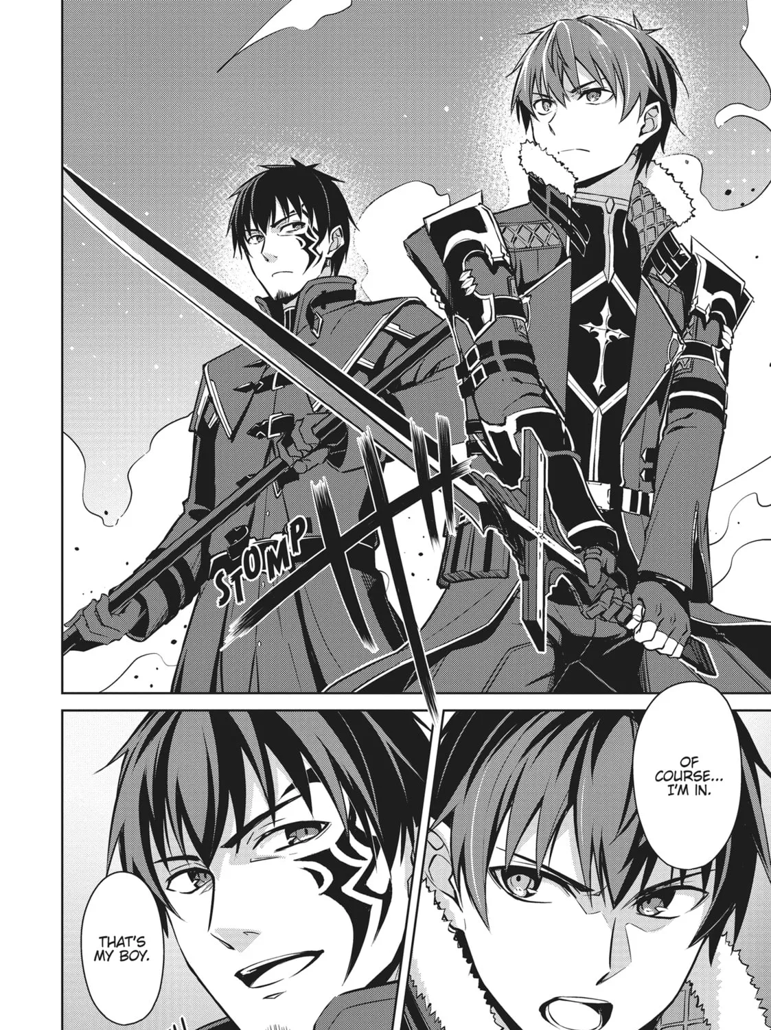 Berserk of Gluttony Chapter 62 page 3 - 