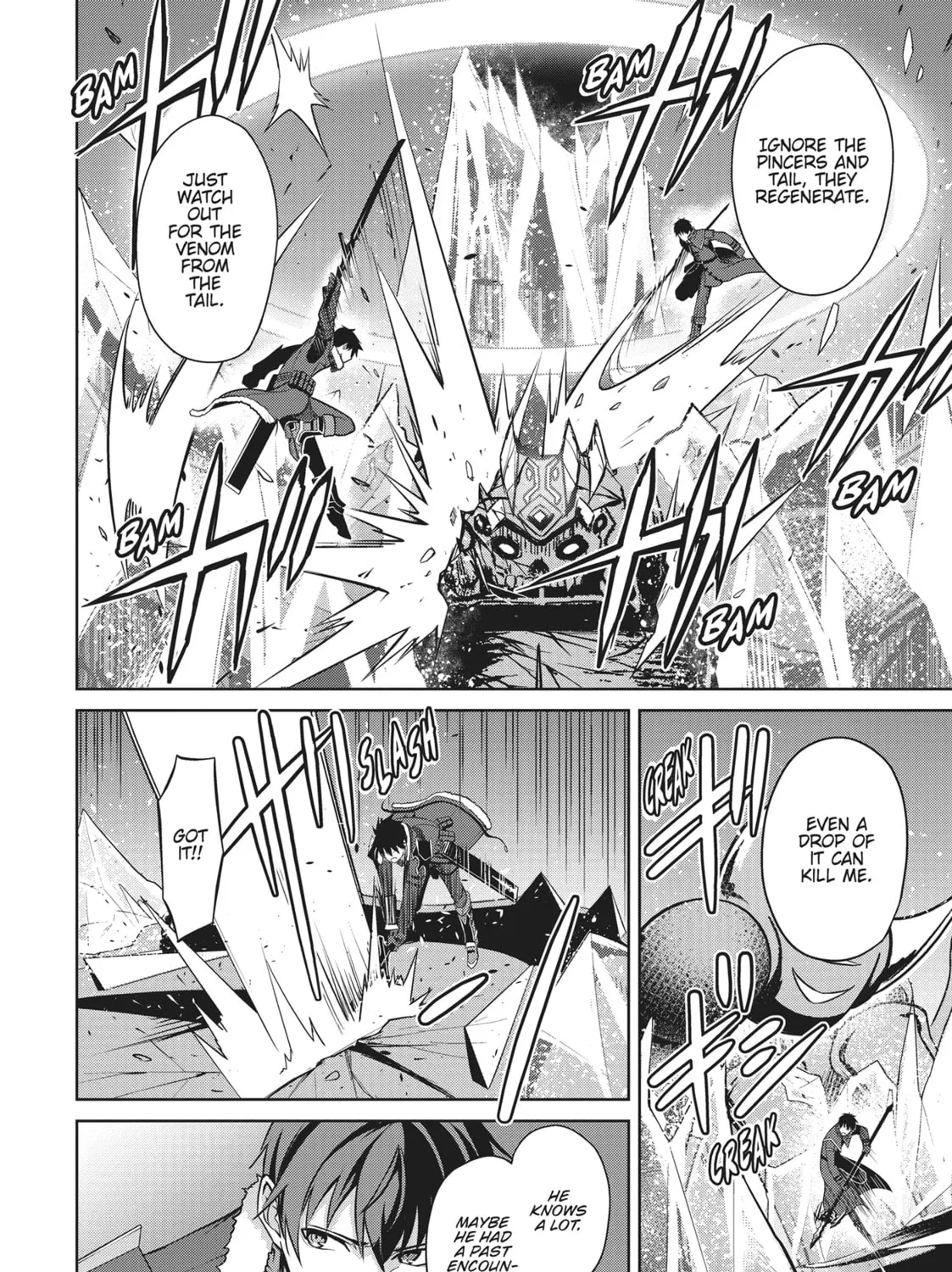 Berserk of Gluttony Chapter 62 page 27 - 