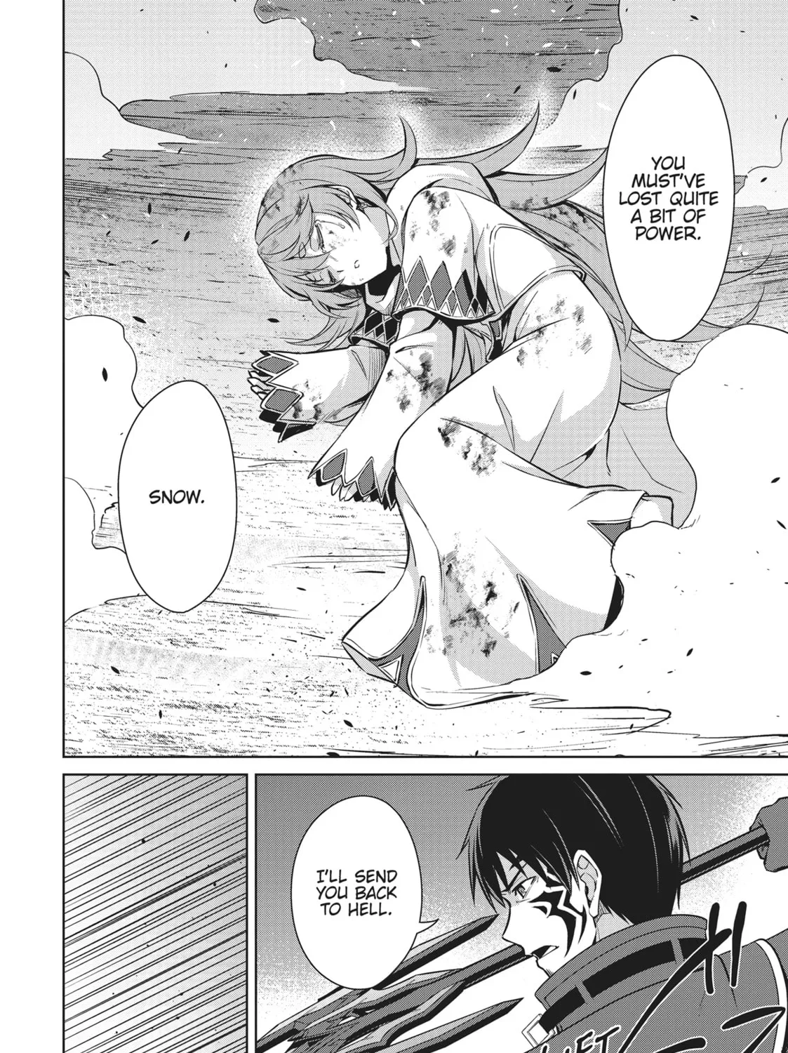Berserk of Gluttony Chapter 62 page 37 - 