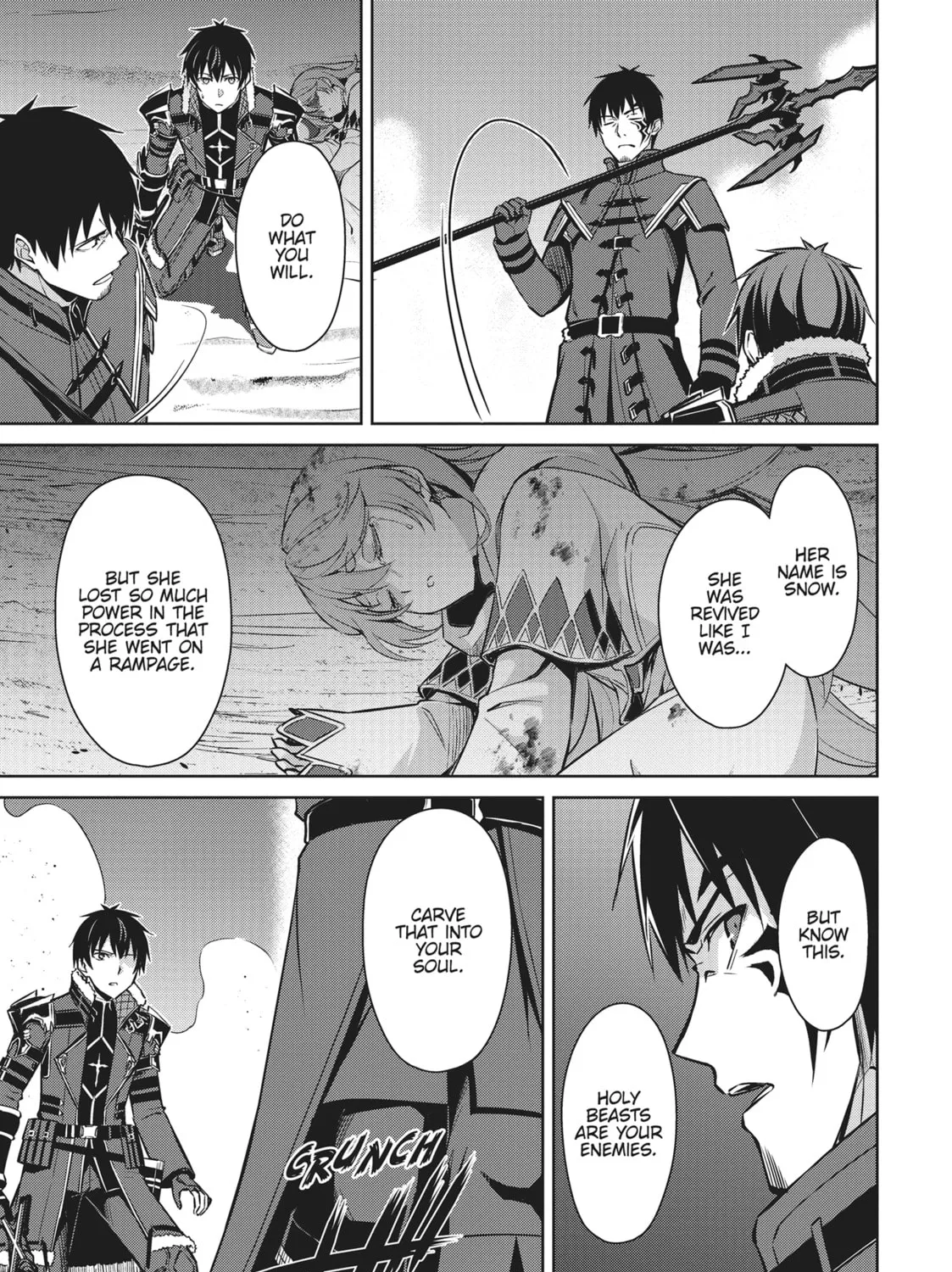 Berserk of Gluttony Chapter 62 page 43 - 