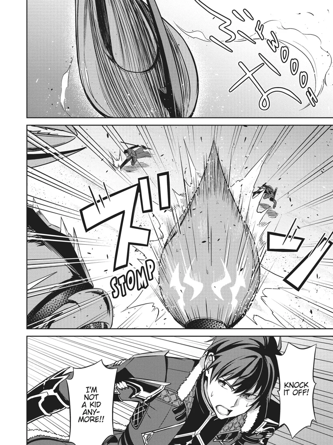 Berserk of Gluttony Chapter 62 page 7 - 
