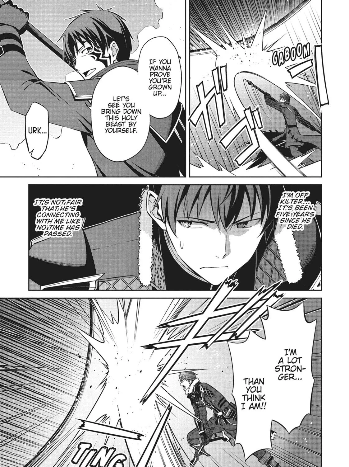 Berserk of Gluttony Chapter 62 page 9 - 