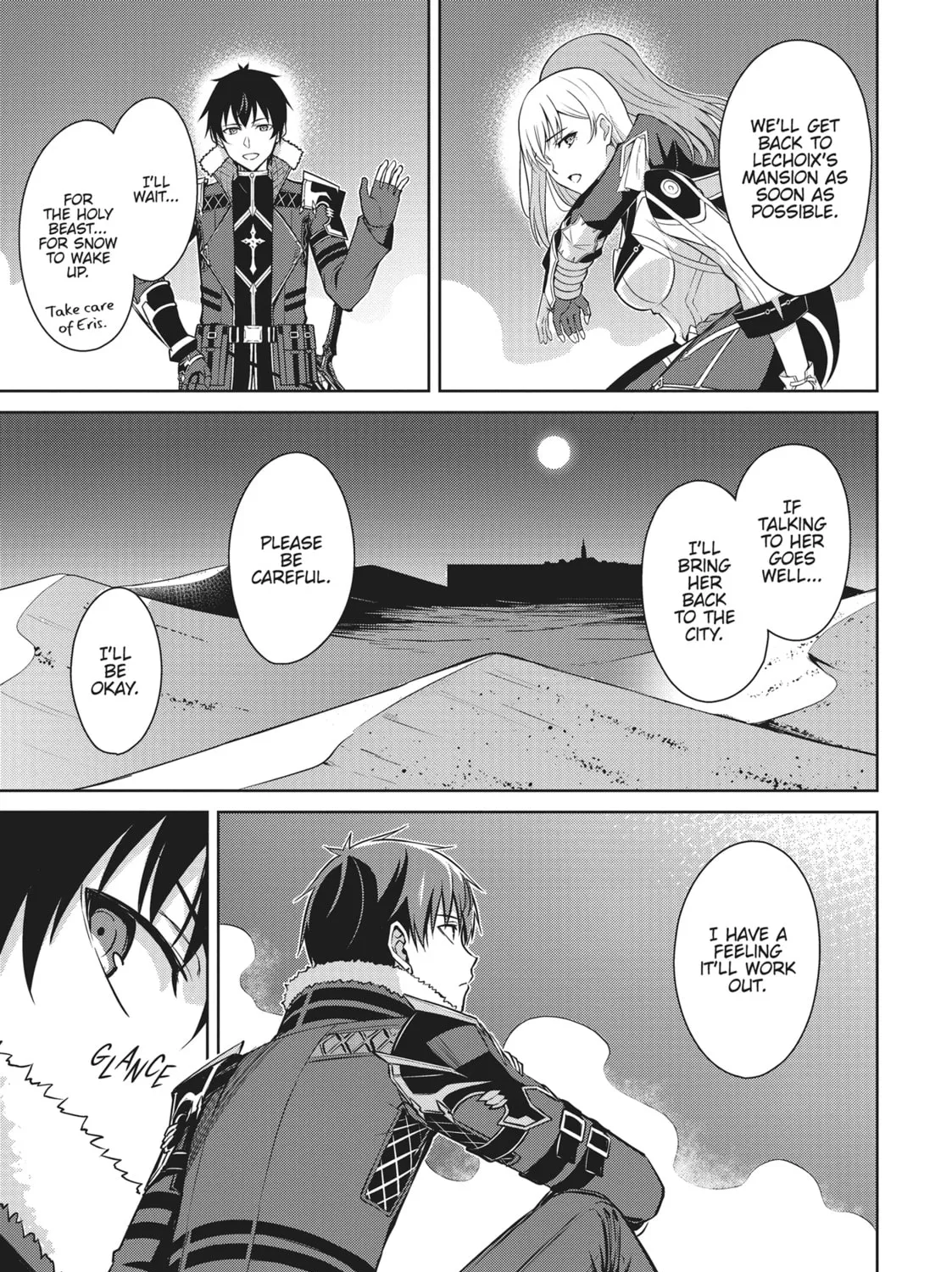 Berserk of Gluttony Chapter 63 page 1 - 