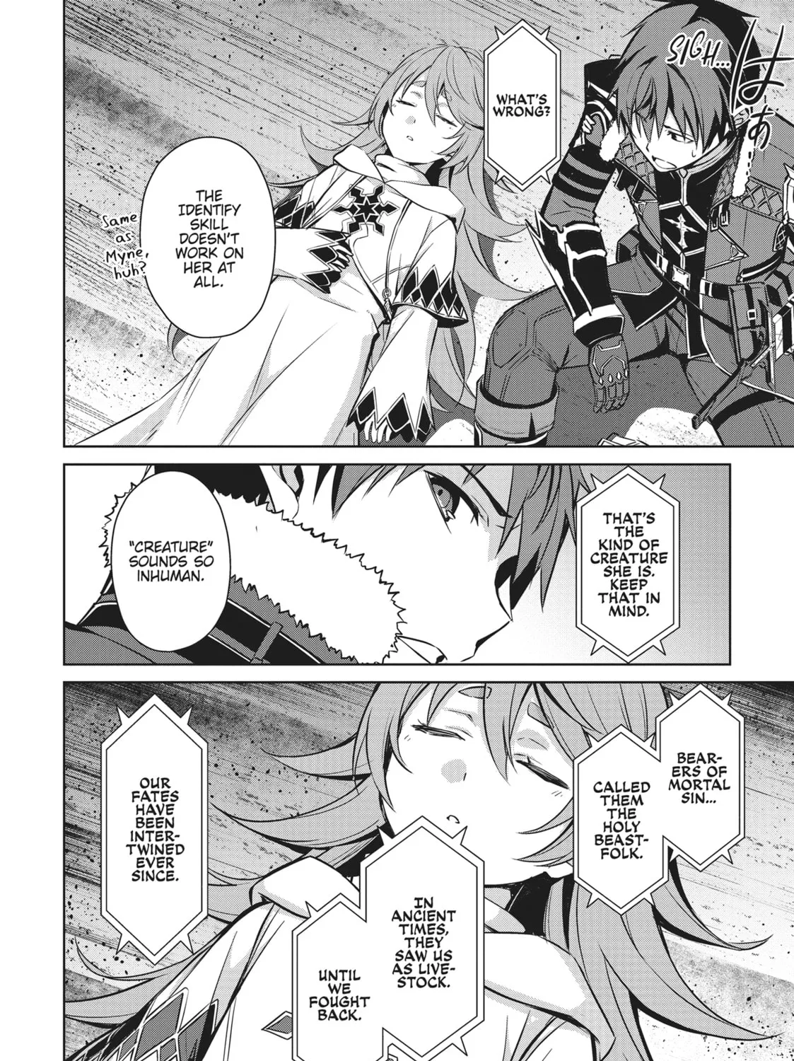 Berserk of Gluttony Chapter 63 page 3 - 