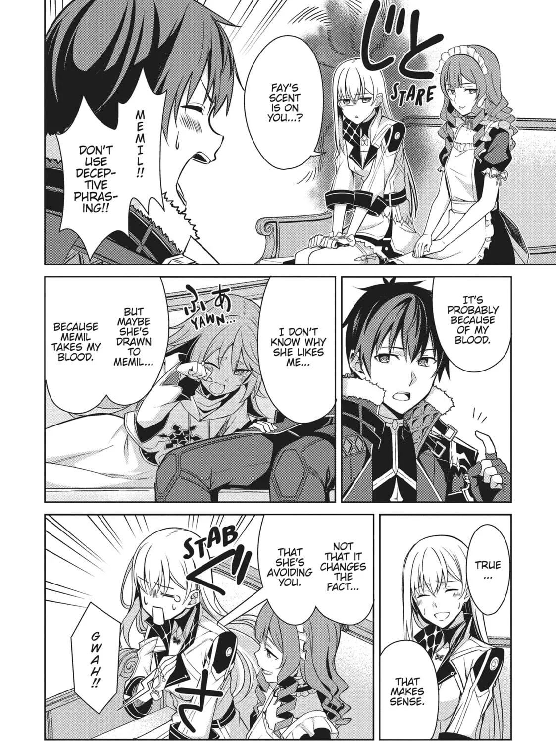 Berserk of Gluttony Chapter 63 page 23 - 