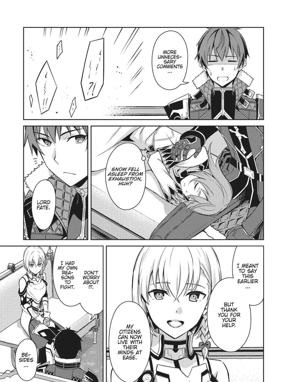 Berserk of Gluttony Chapter 63 page 25 - 