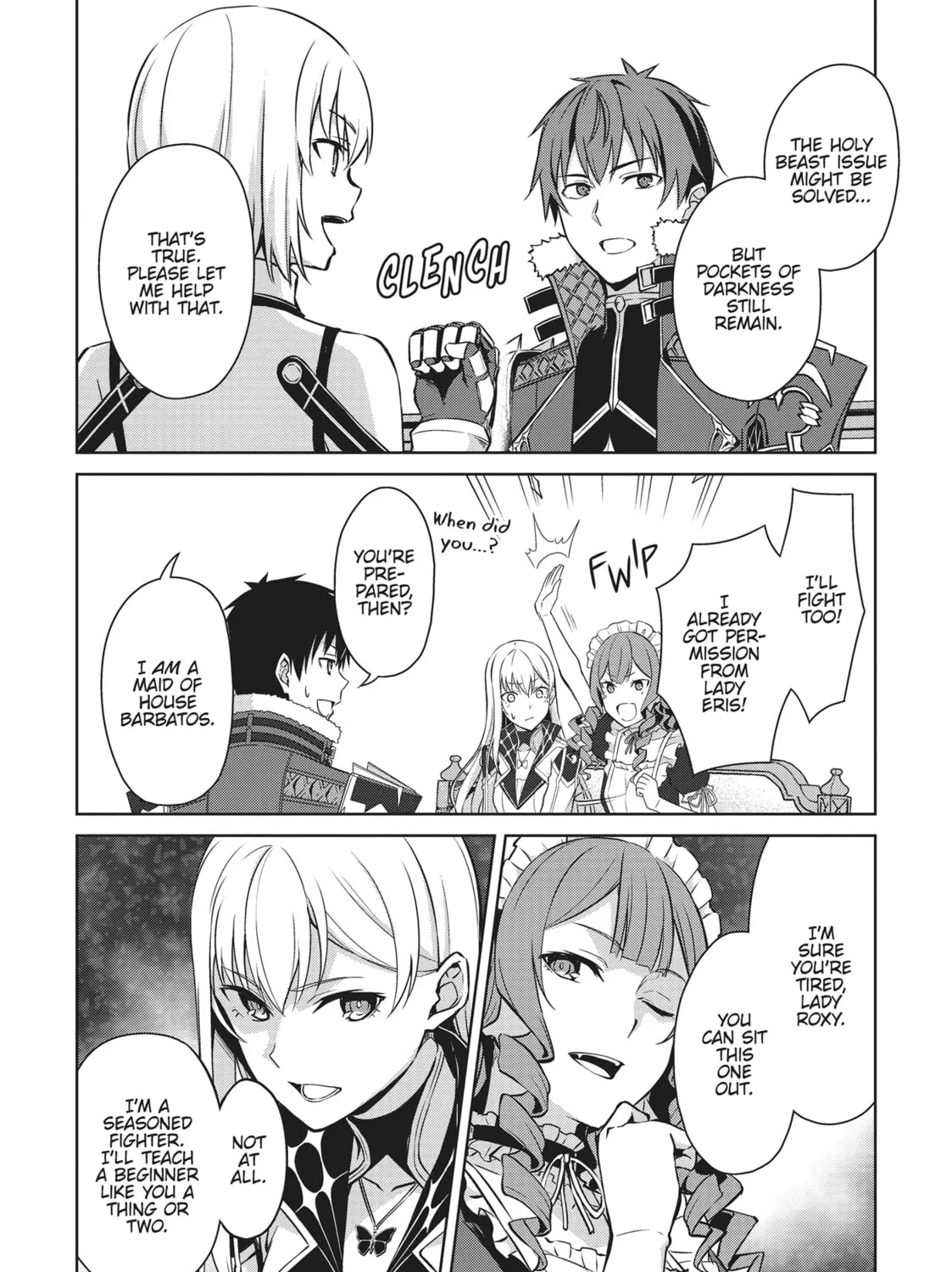 Berserk of Gluttony Chapter 63 page 27 - 