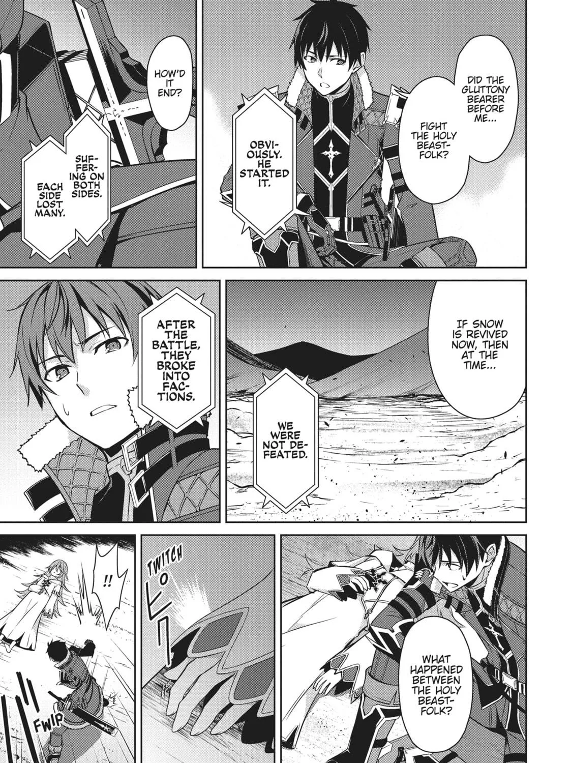 Berserk of Gluttony Chapter 63 page 5 - 