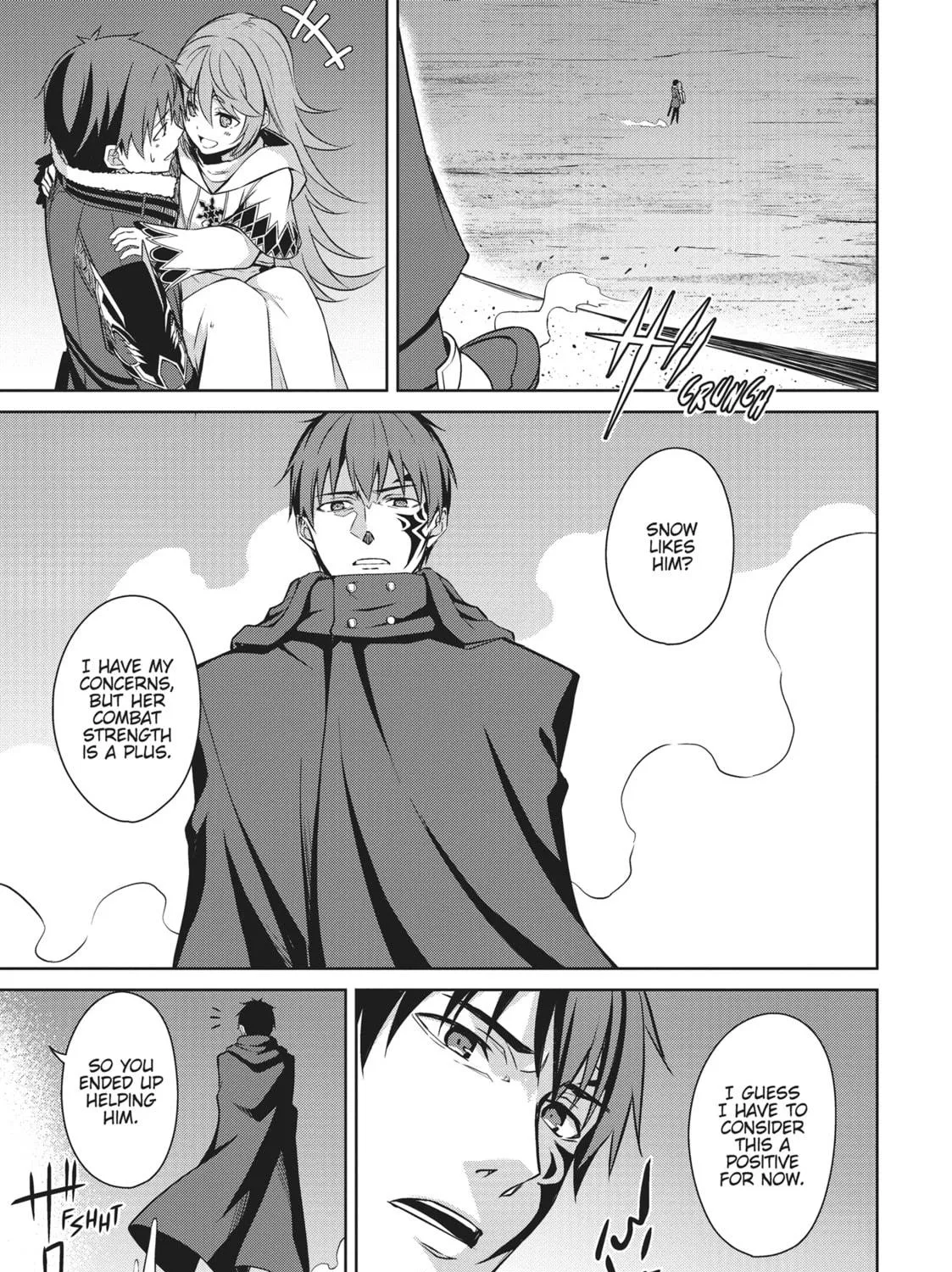 Berserk of Gluttony Chapter 63 page 9 - 