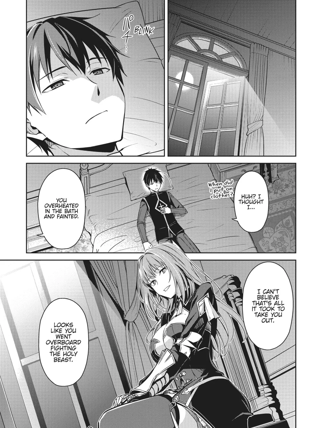 Berserk of Gluttony Chapter 64 page 1 - 