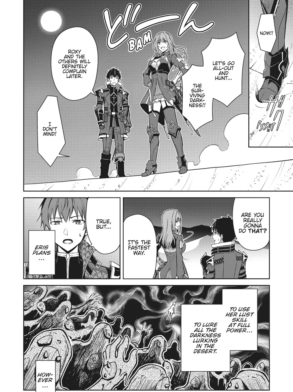 Berserk of Gluttony Chapter 64 page 15 - 