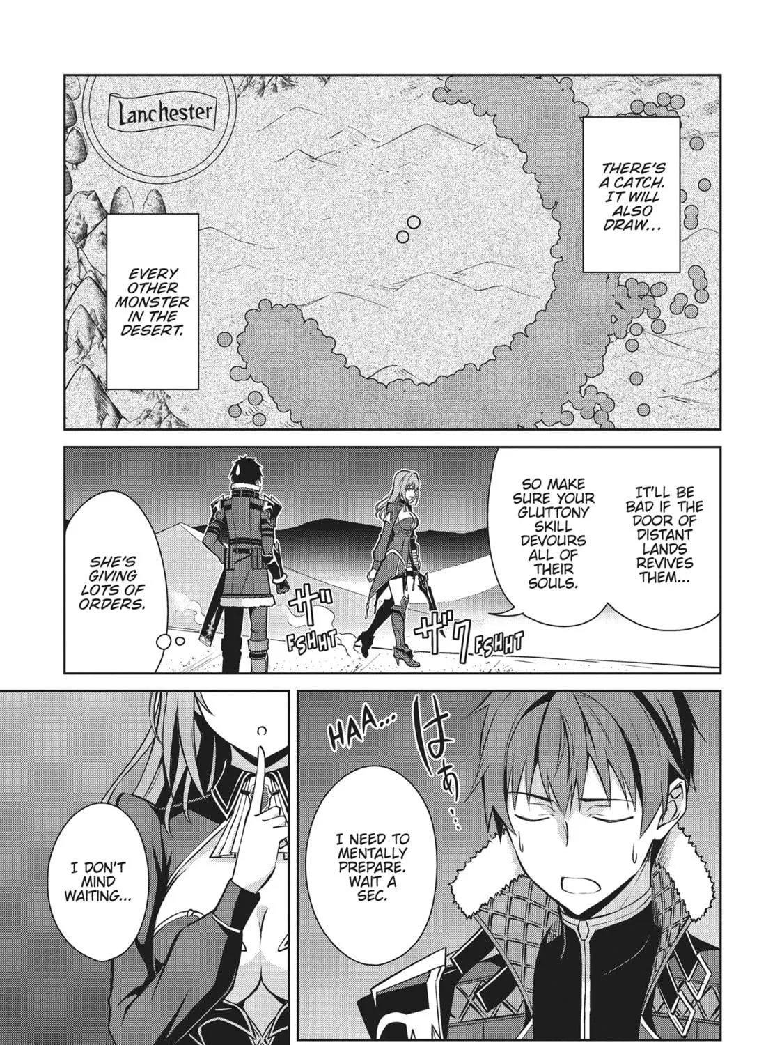 Berserk of Gluttony Chapter 64 page 17 - 