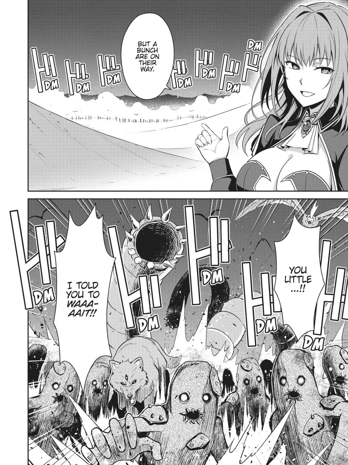 Berserk of Gluttony Chapter 64 page 19 - 