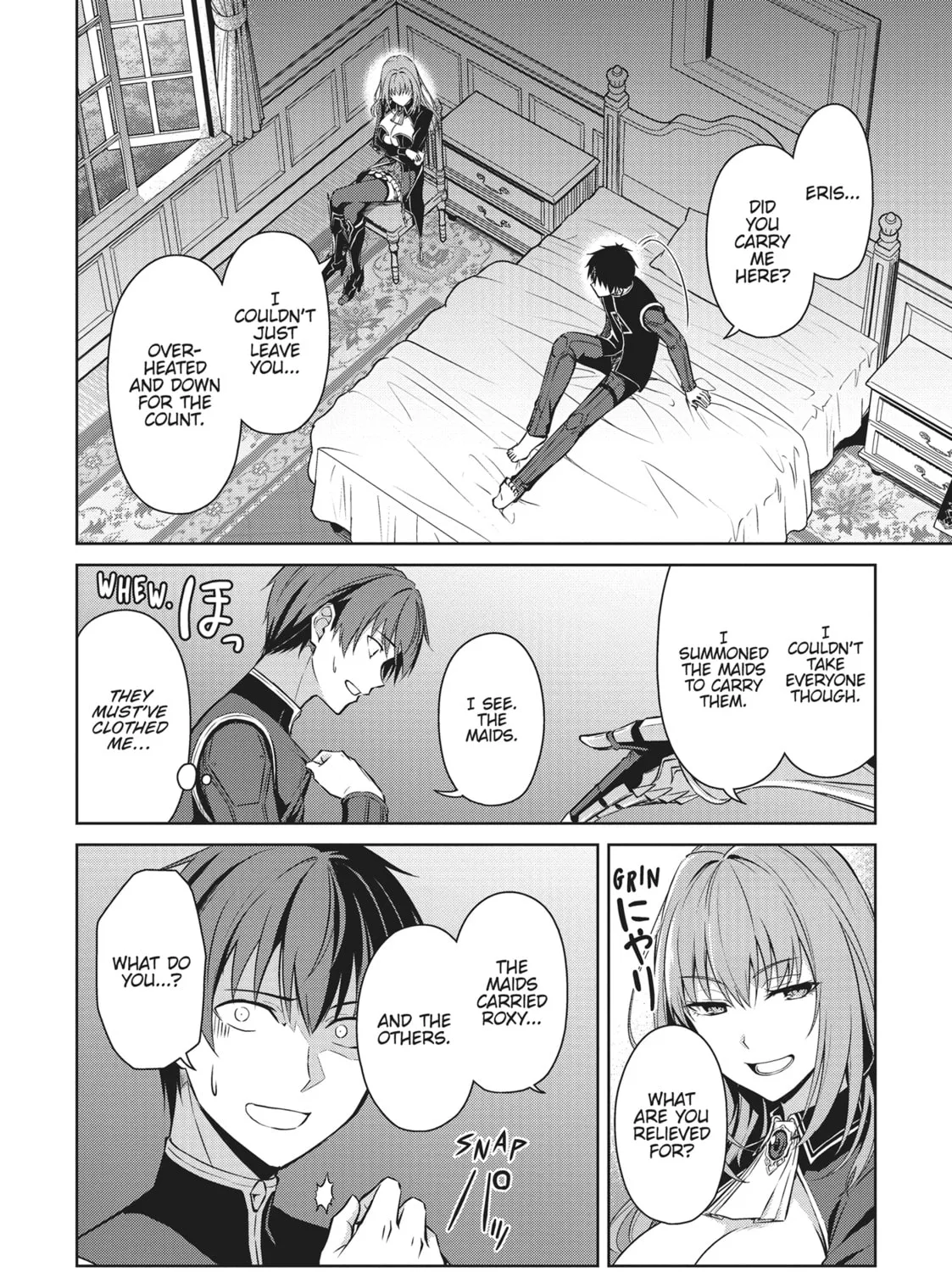 Berserk of Gluttony Chapter 64 page 3 - 