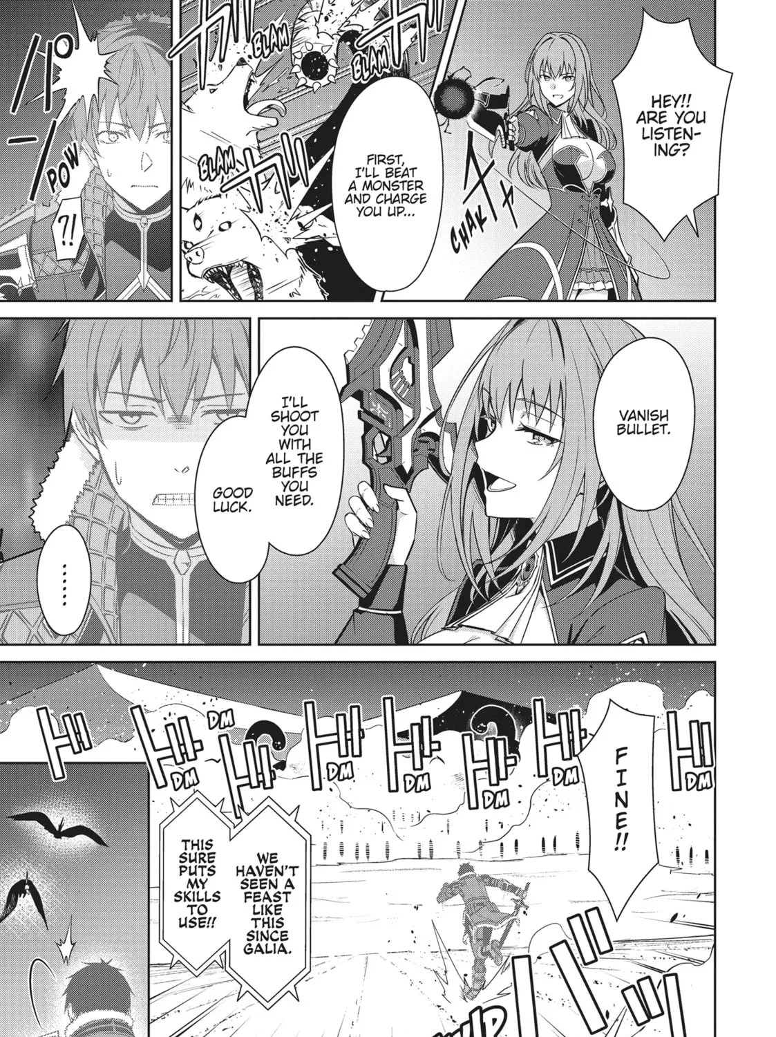 Berserk of Gluttony Chapter 64 page 21 - 