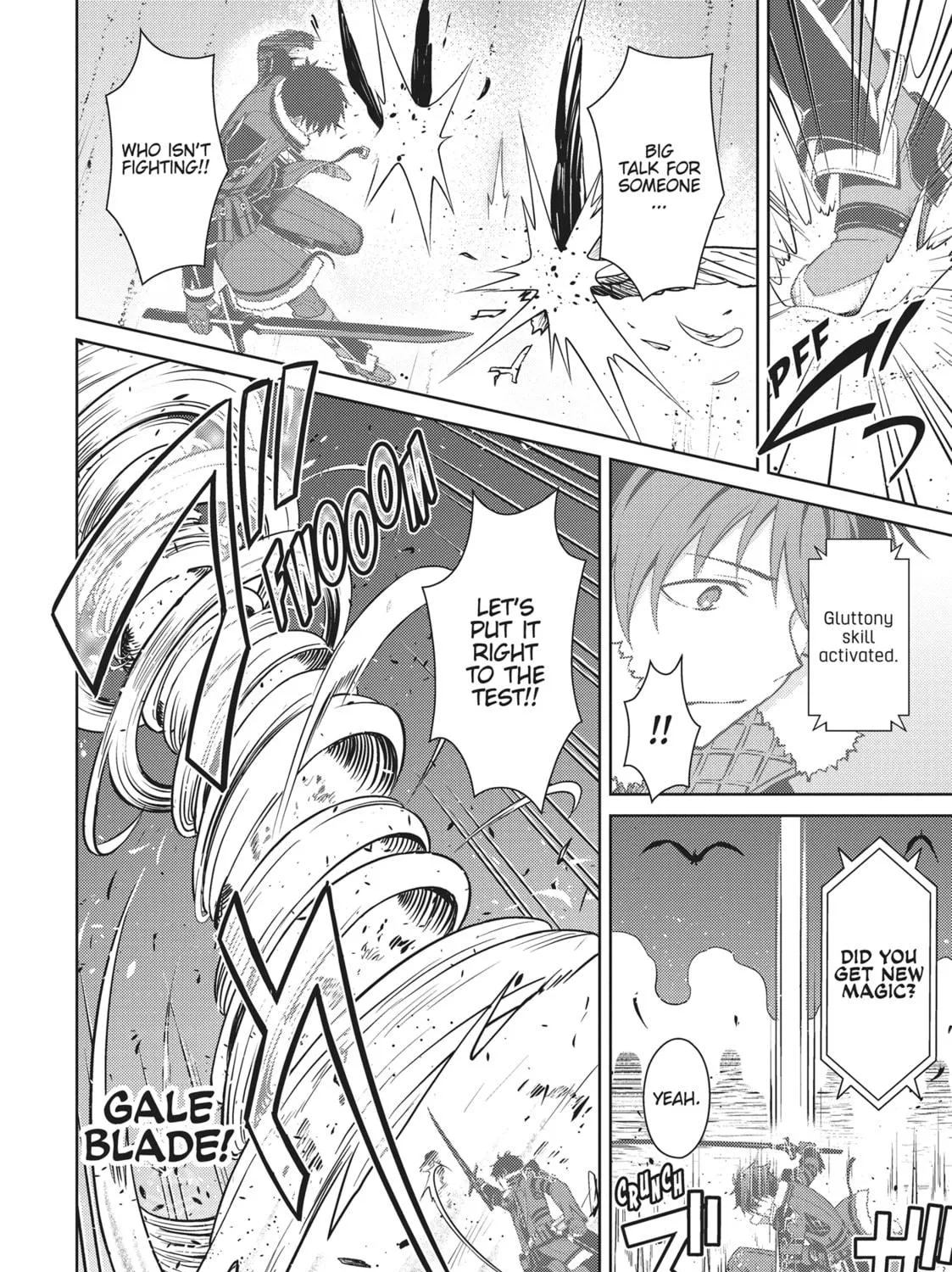 Berserk of Gluttony Chapter 64 page 23 - 