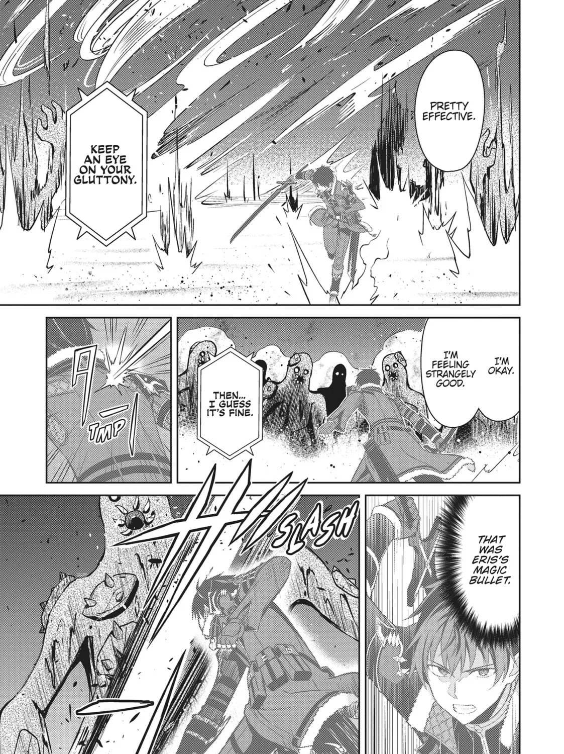 Berserk of Gluttony Chapter 64 page 25 - 