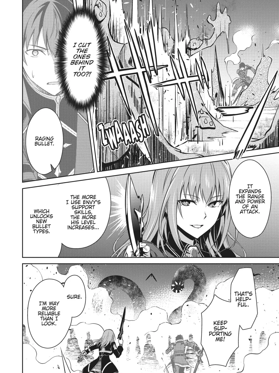 Berserk of Gluttony Chapter 64 page 27 - 