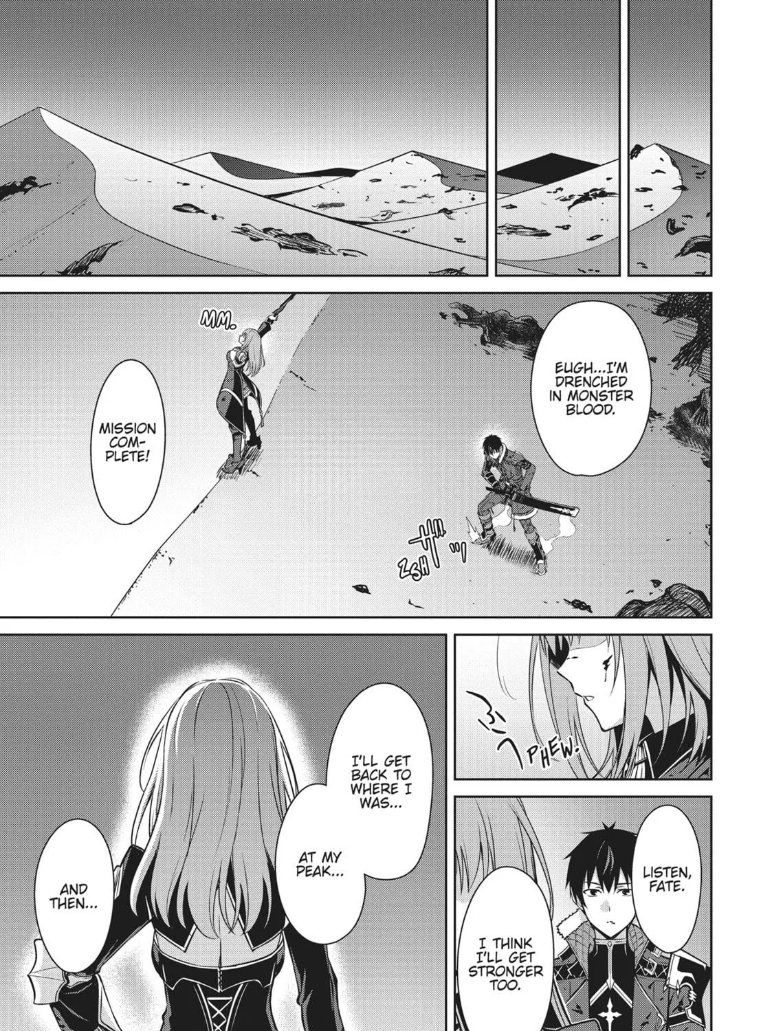 Berserk of Gluttony Chapter 64 page 29 - 