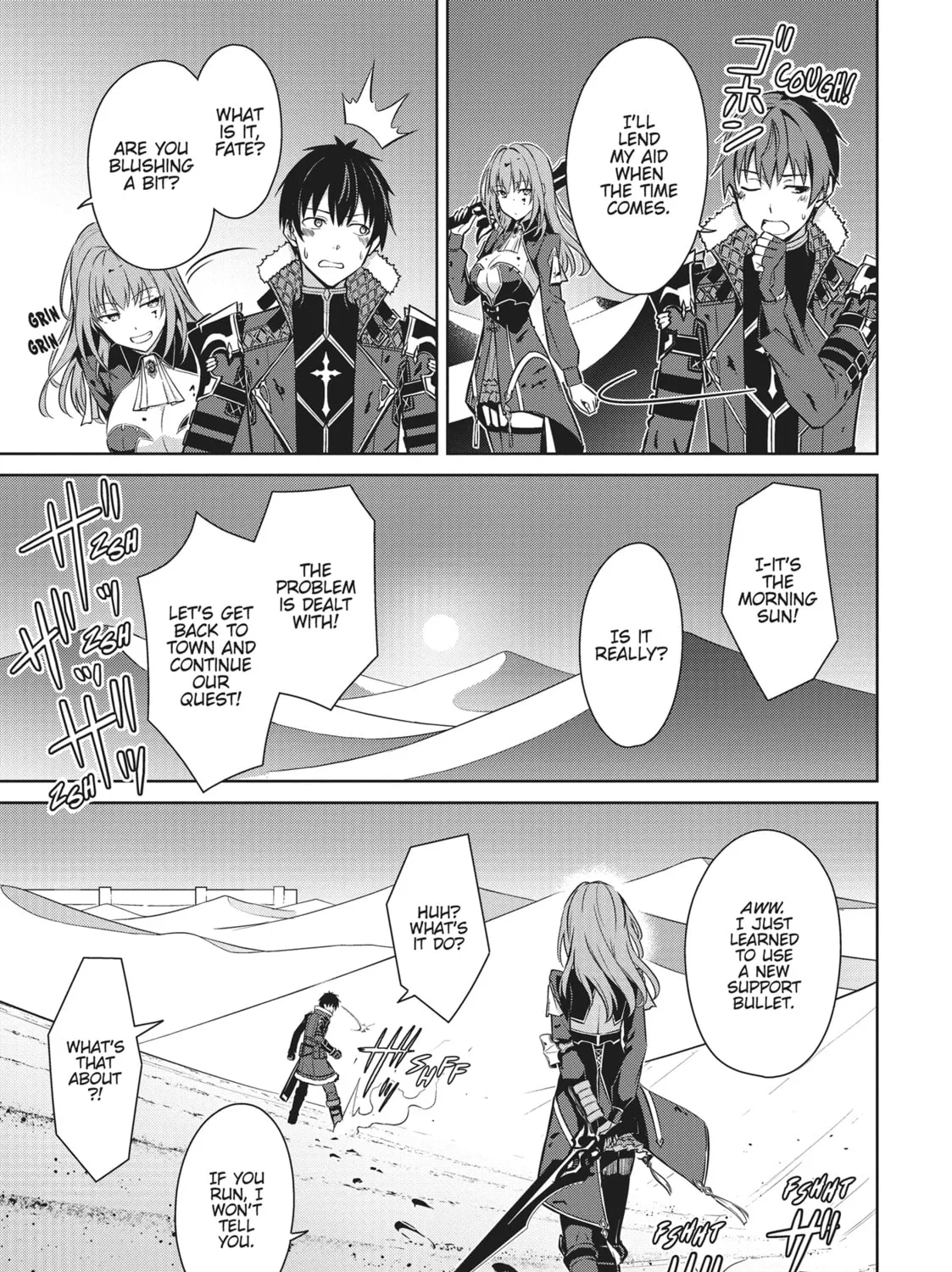 Berserk of Gluttony Chapter 64 page 33 - 