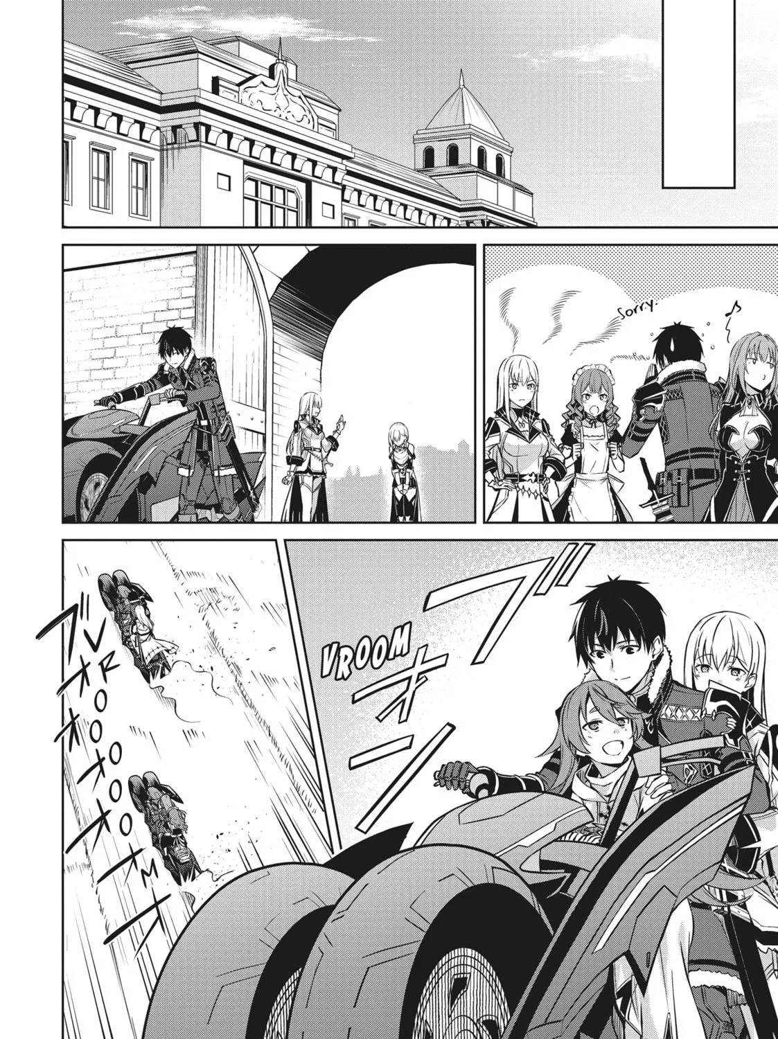Berserk of Gluttony Chapter 64 page 35 - 