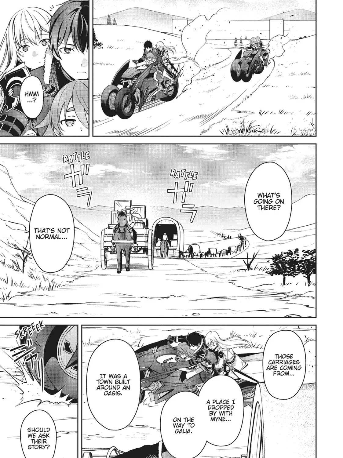Berserk of Gluttony Chapter 64 page 37 - 