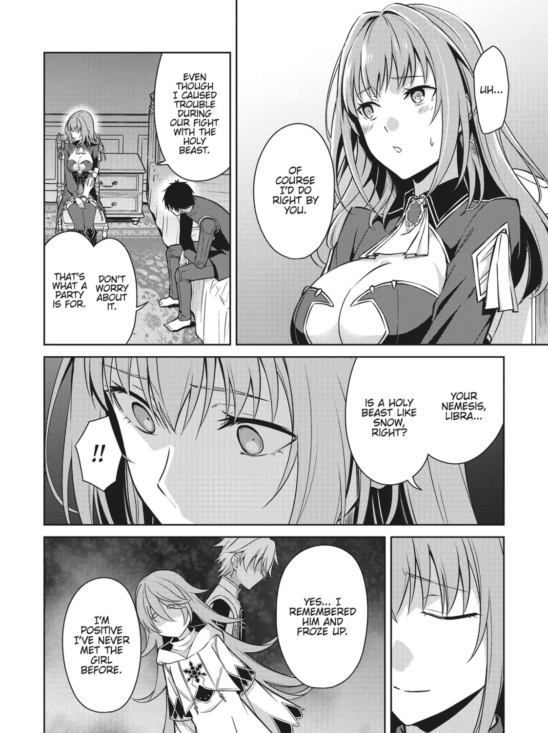 Berserk of Gluttony Chapter 64 page 7 - 