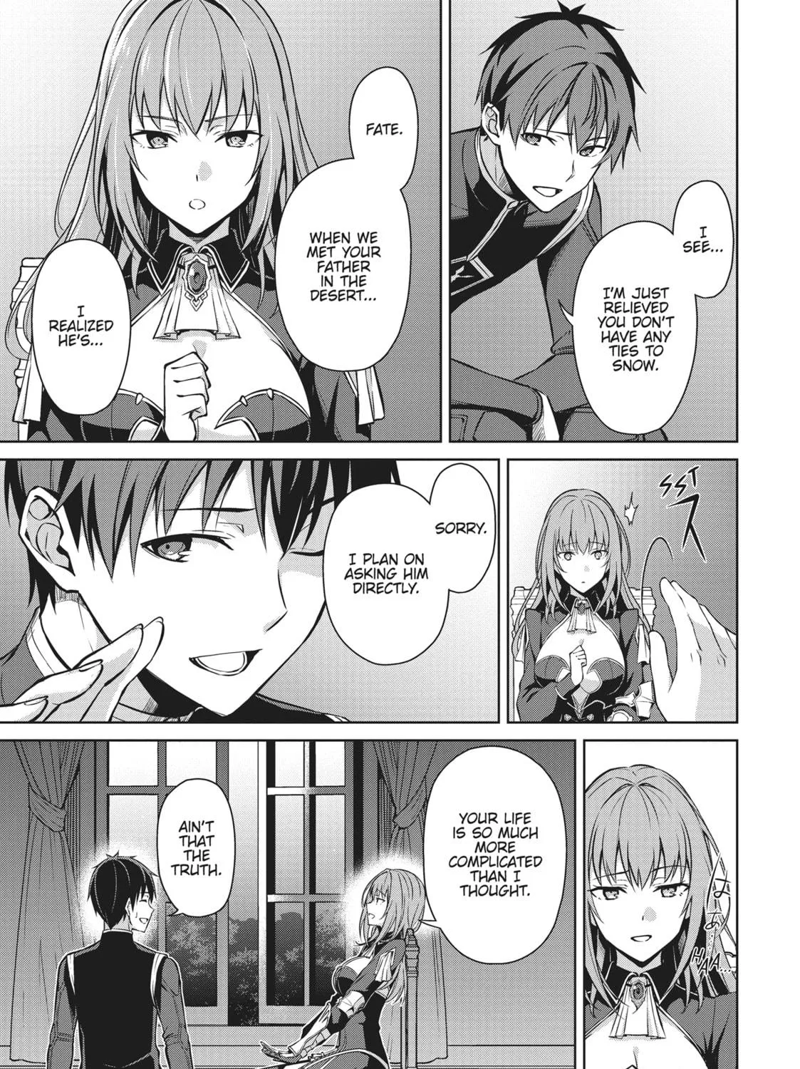 Berserk of Gluttony Chapter 64 page 9 - 