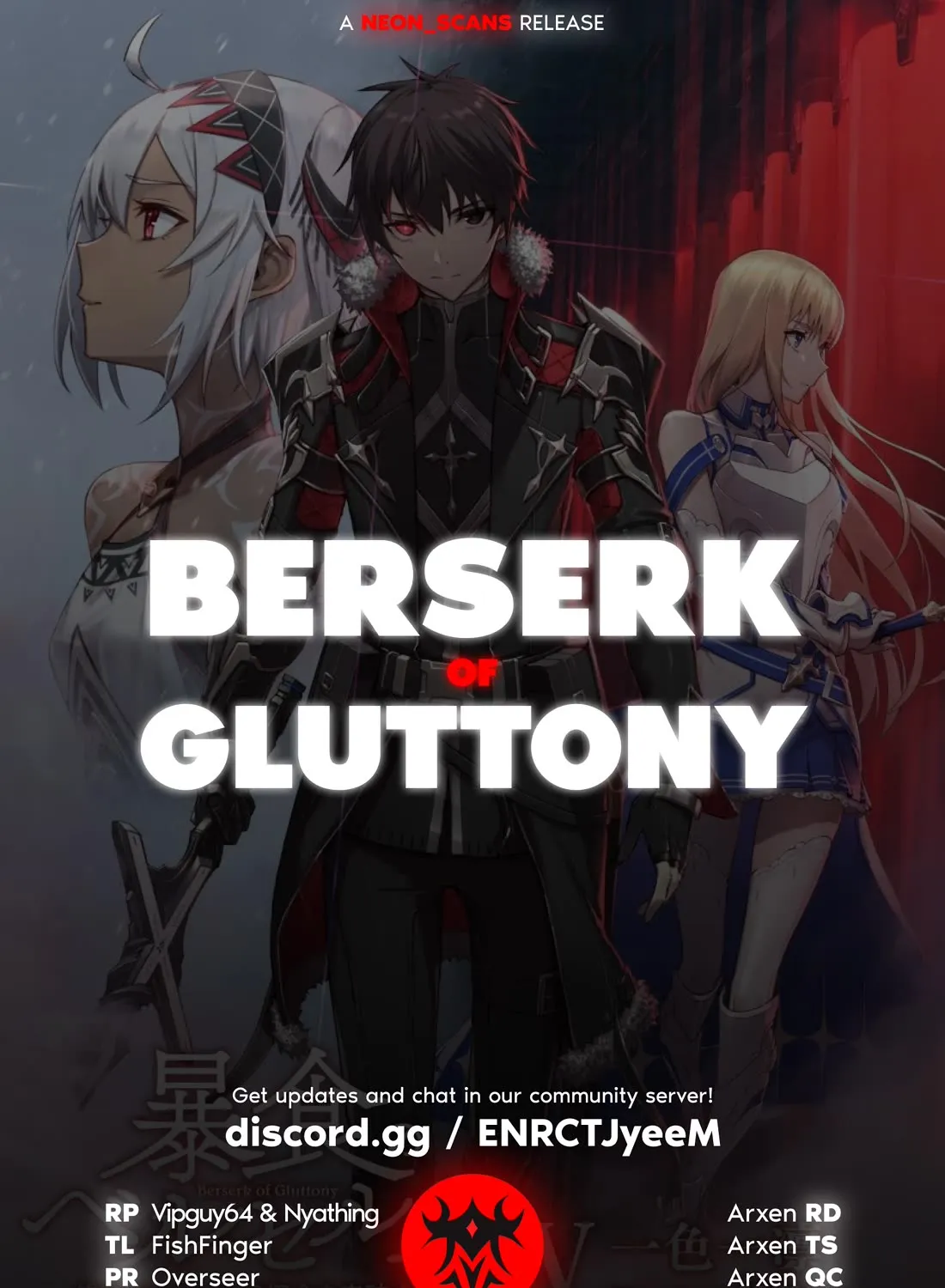 Berserk of Gluttony Chapter 65.1 page 2 - 