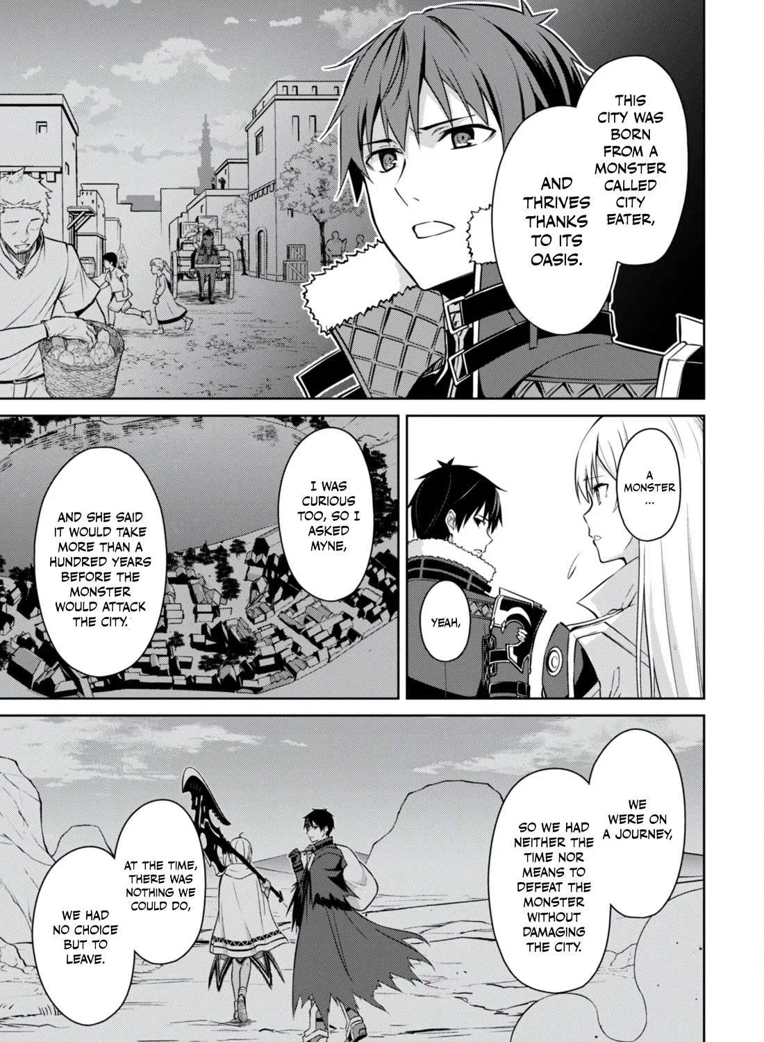Berserk of Gluttony Chapter 65.1 page 12 - 