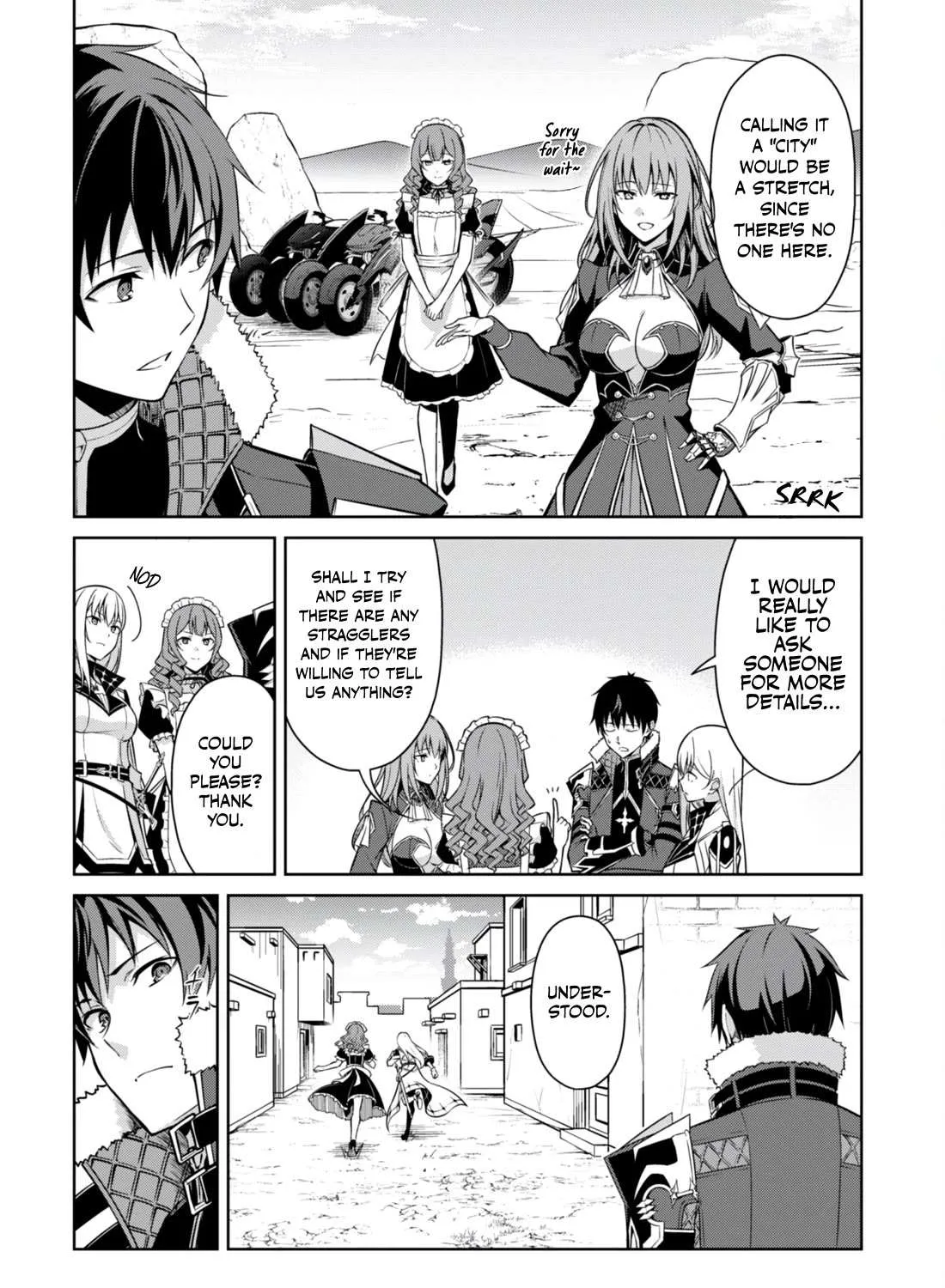 Berserk of Gluttony Chapter 65.1 page 14 - 