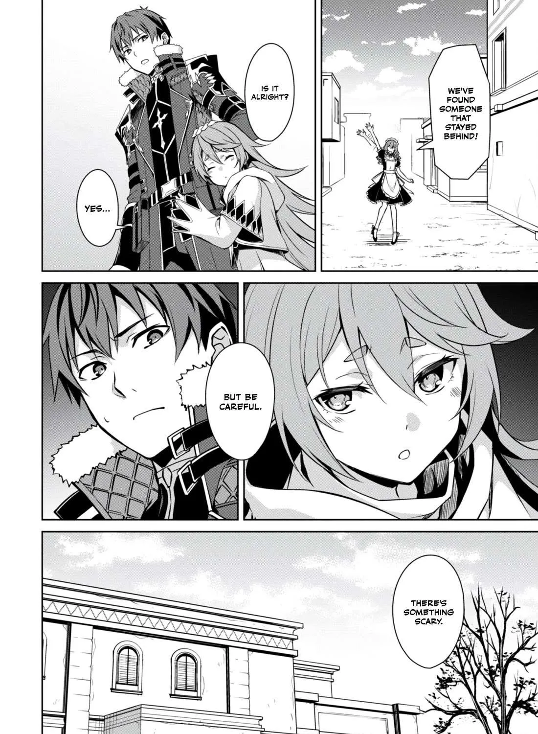 Berserk of Gluttony Chapter 65.1 page 18 - 