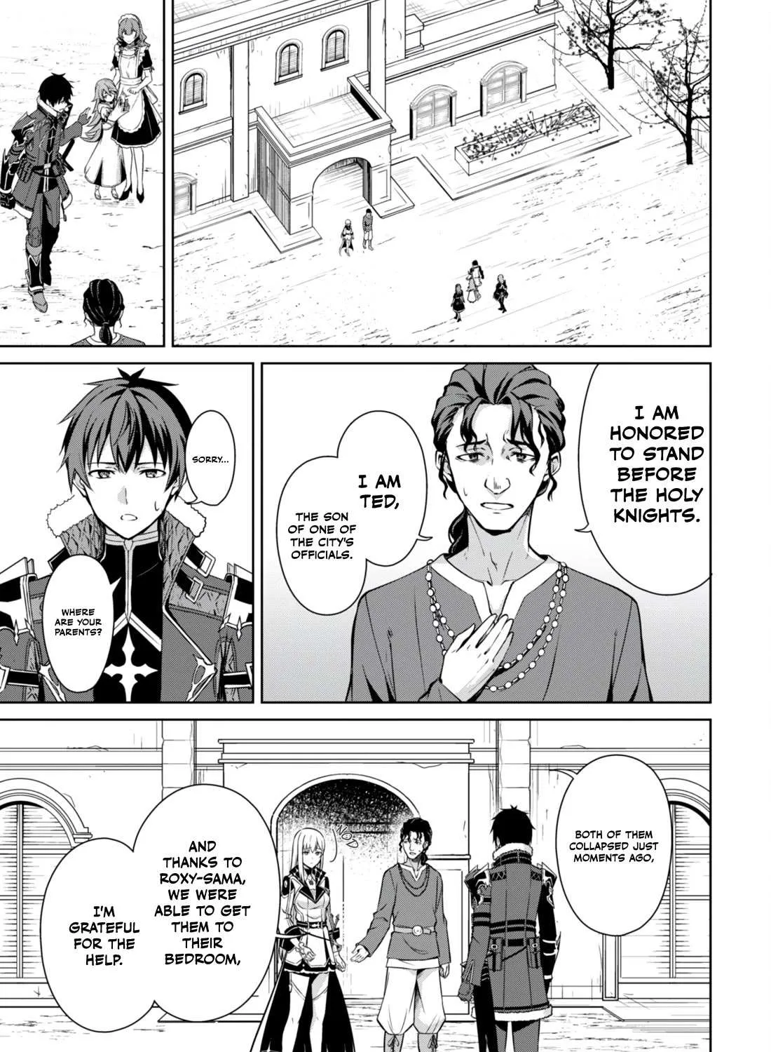 Berserk of Gluttony Chapter 65.1 page 20 - 