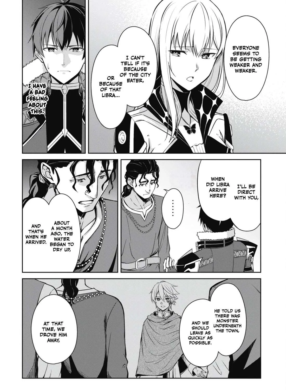 Berserk of Gluttony Chapter 65.1 page 22 - 