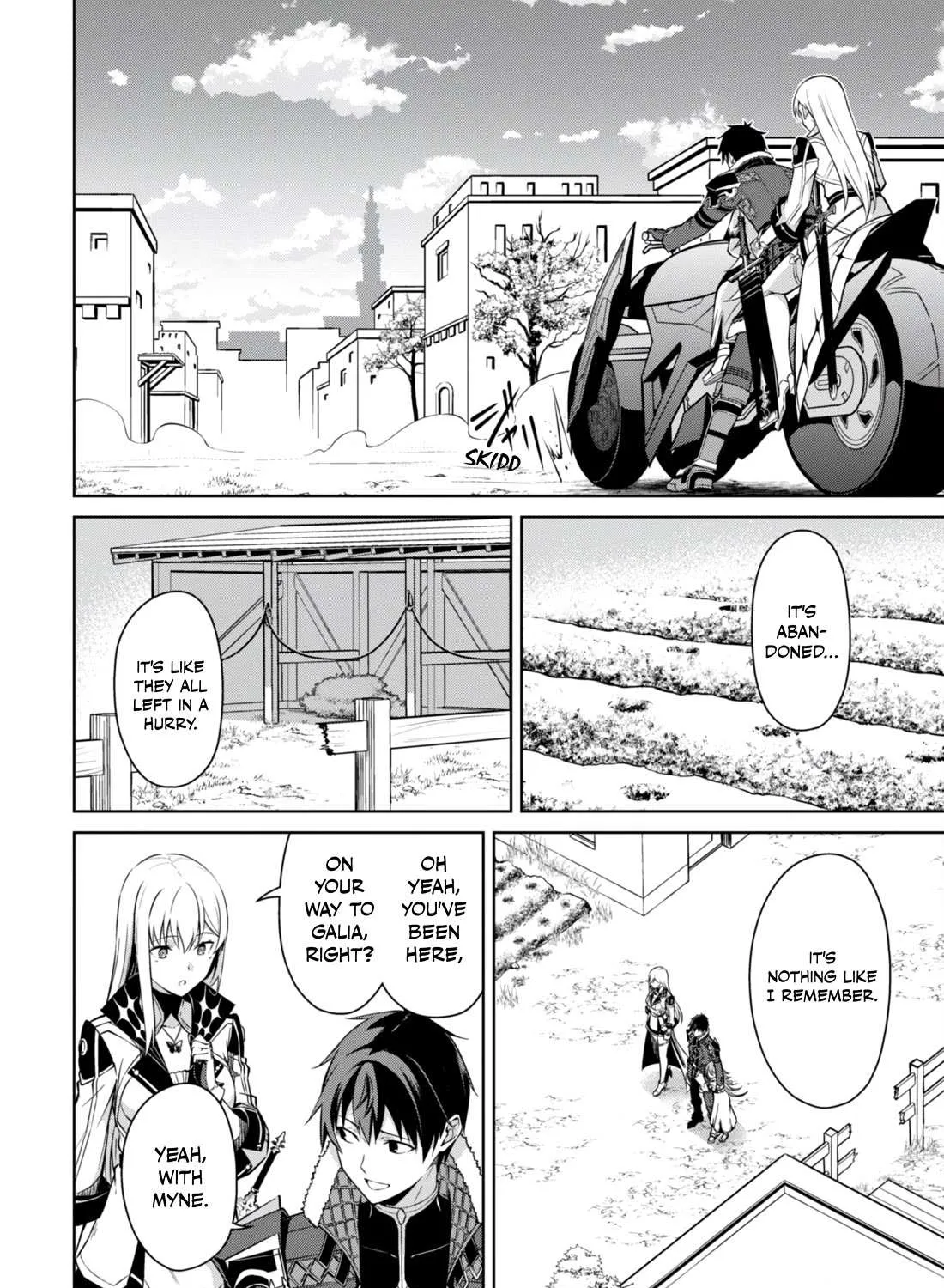 Berserk of Gluttony Chapter 65.1 page 10 - 