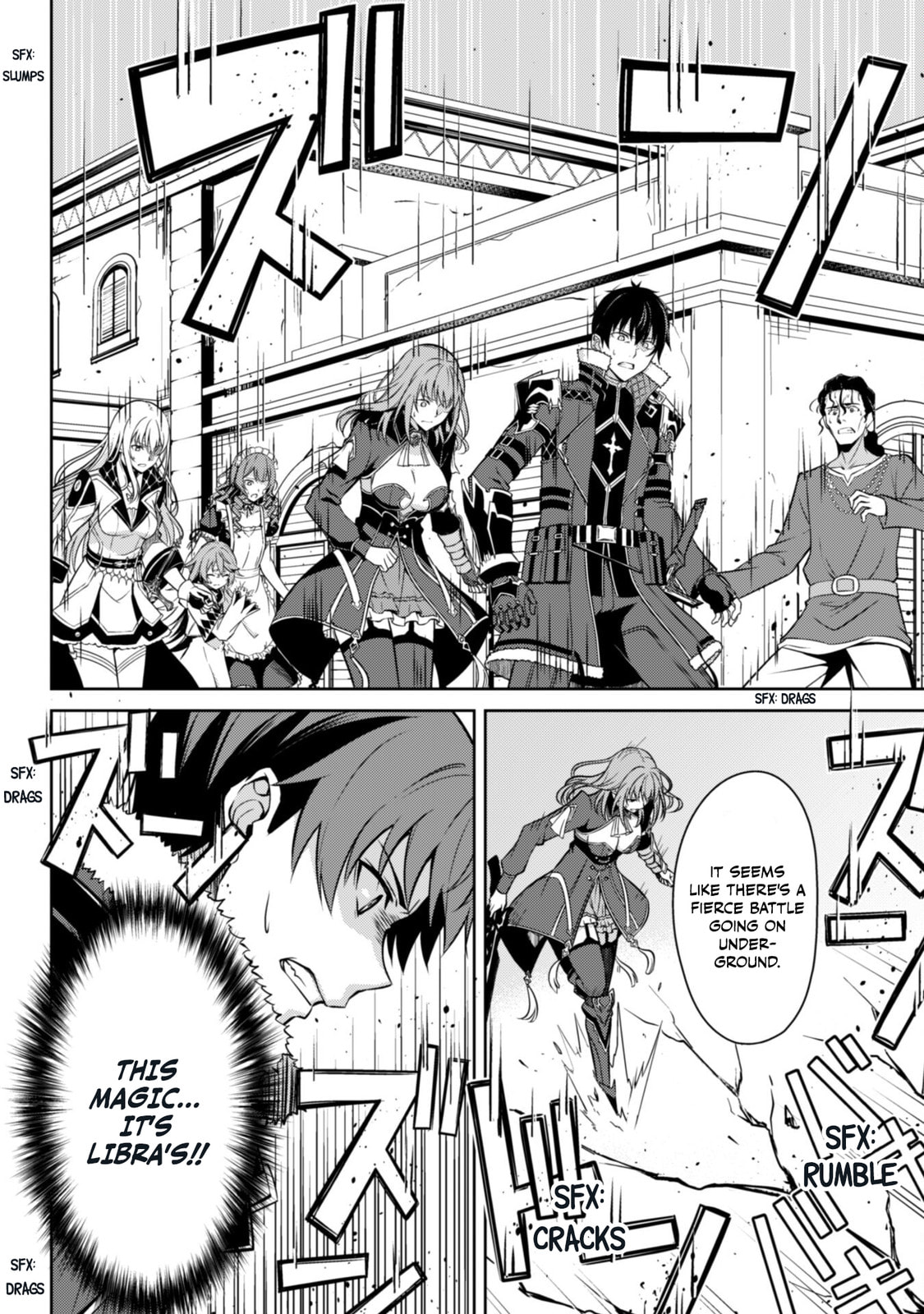 Berserk of Gluttony Chapter 65.2 page 4 - 