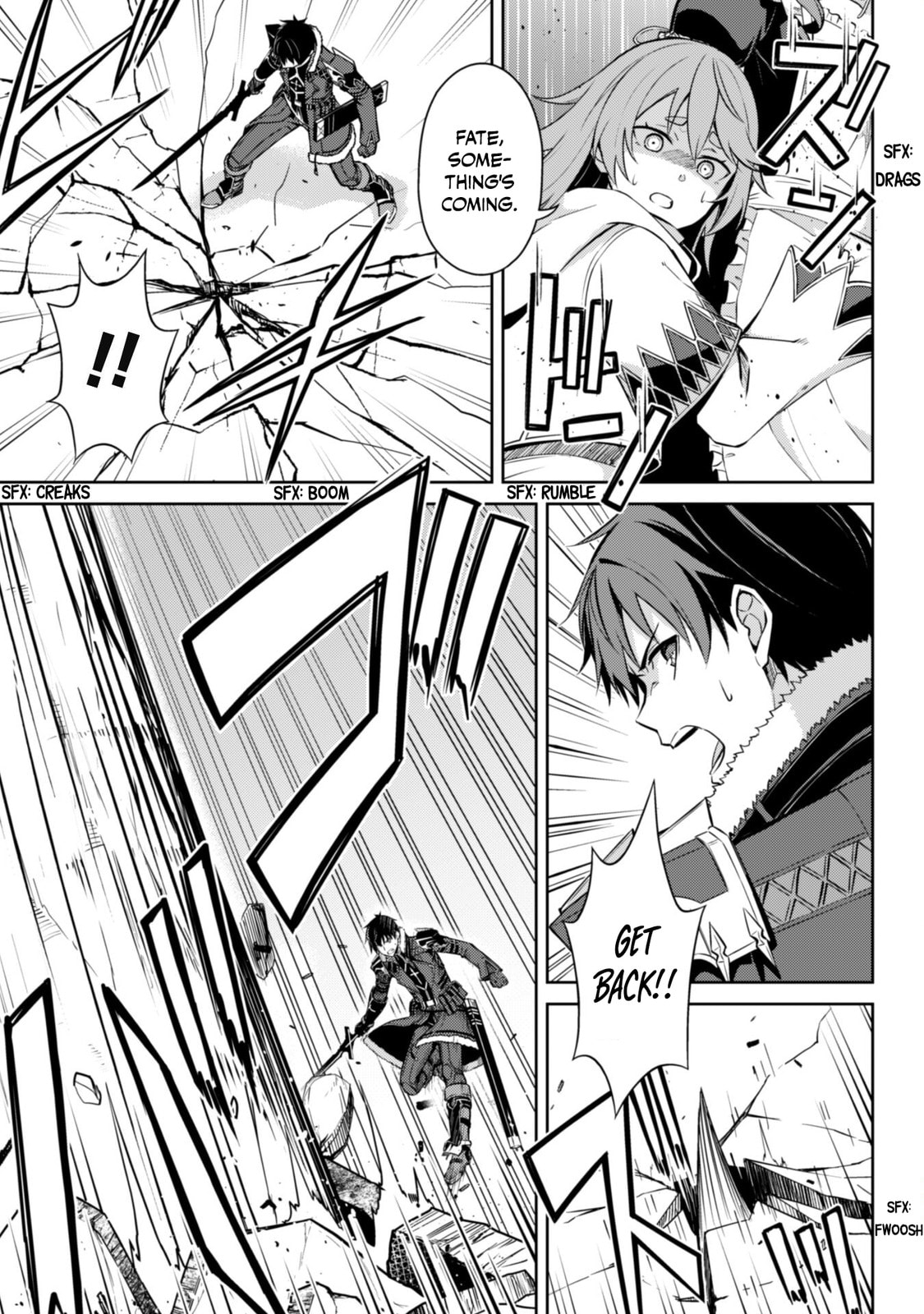 Berserk of Gluttony Chapter 65.2 page 5 - 