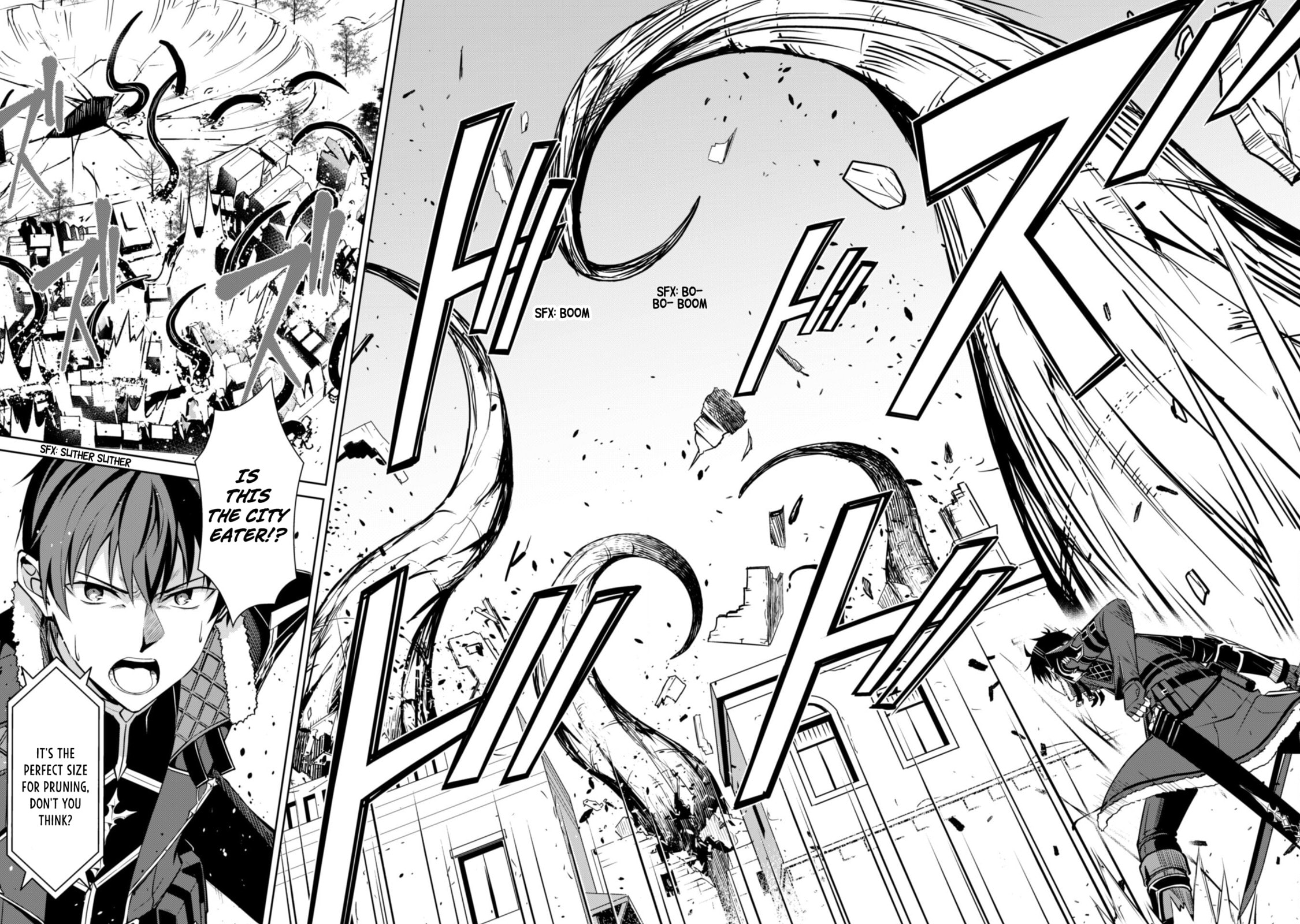 Berserk of Gluttony Chapter 65.2 page 6 - 