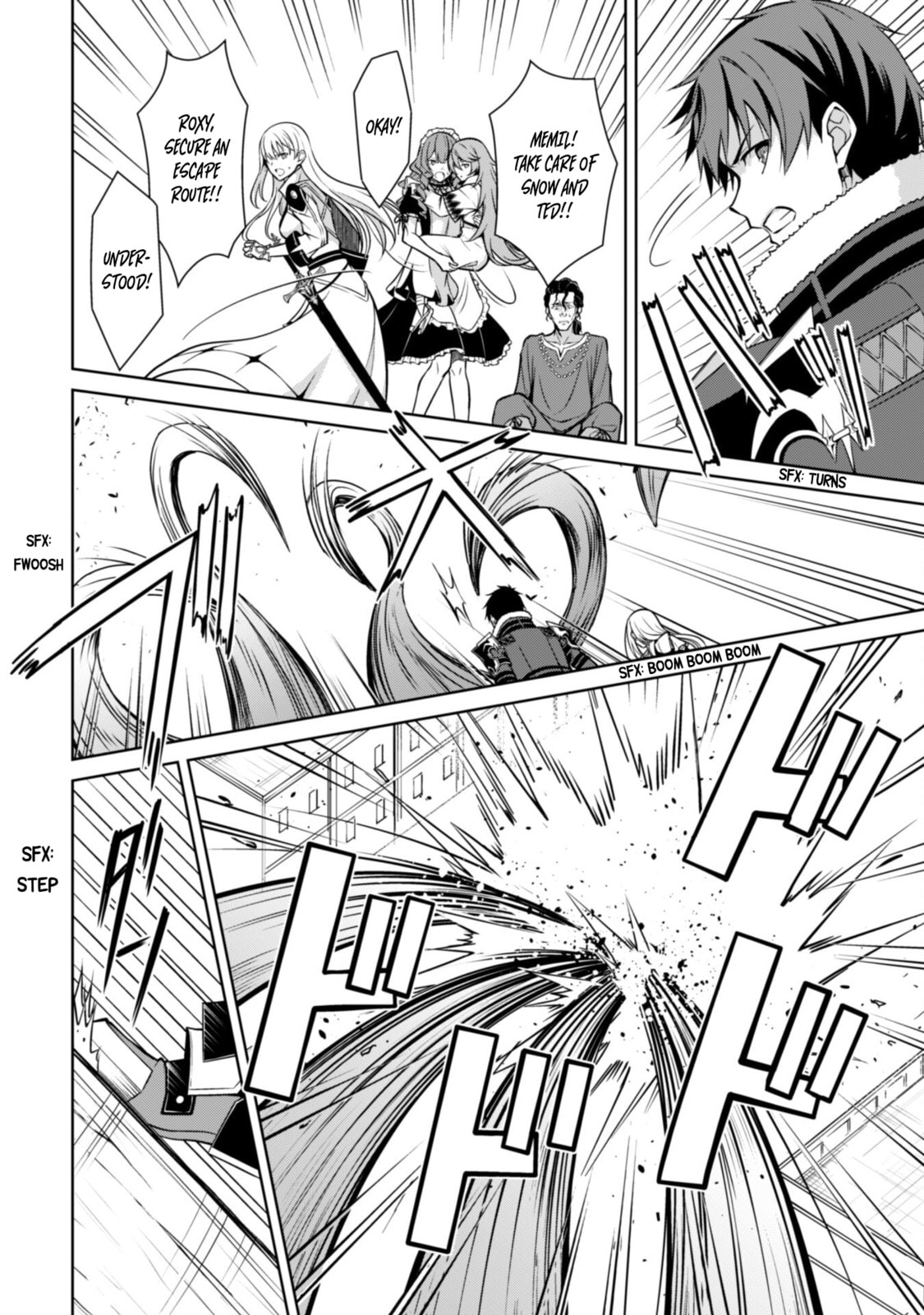 Berserk of Gluttony Chapter 65.2 page 7 - 