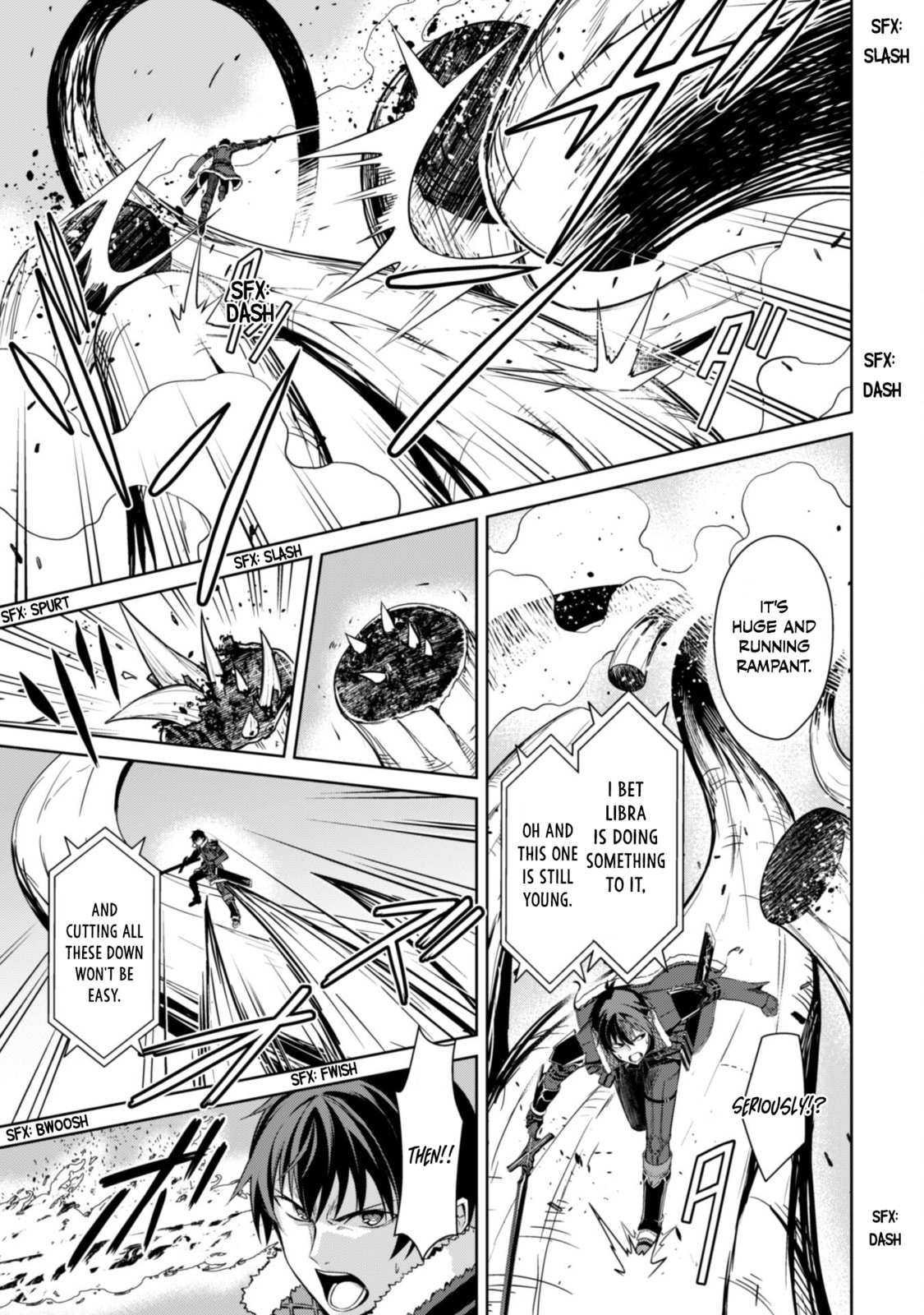 Berserk of Gluttony Chapter 65.2 page 8 - 