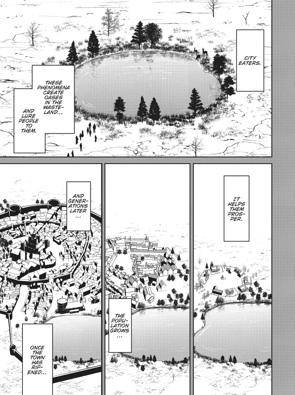 Berserk of Gluttony Chapter 65 page 1 - 