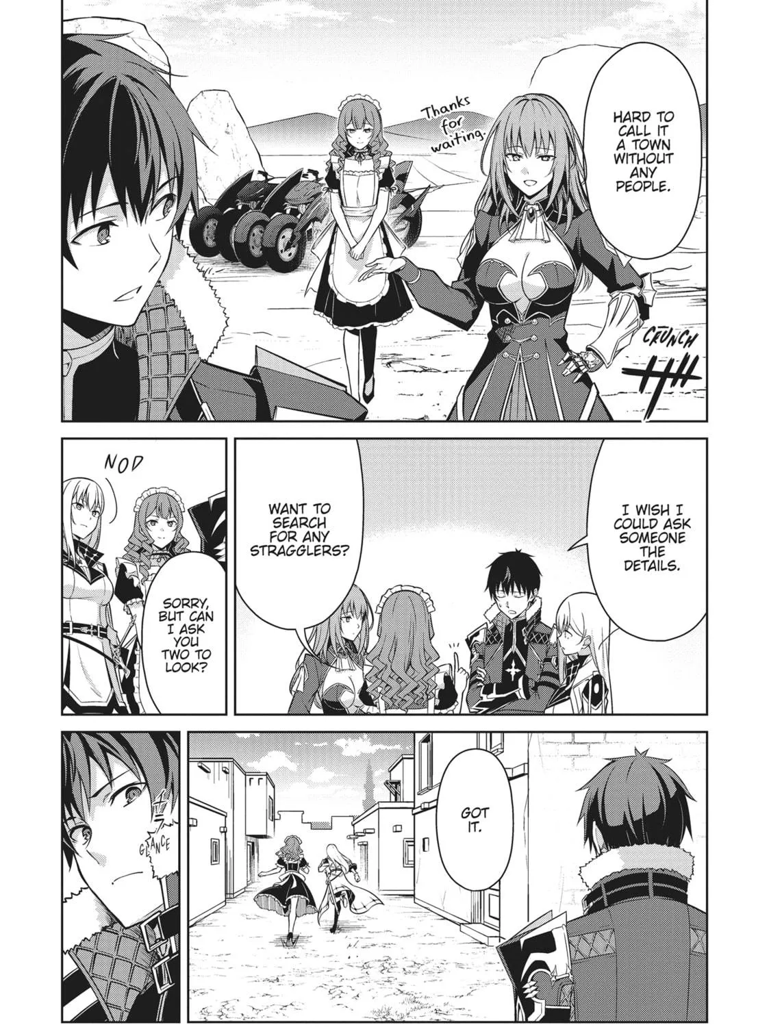Berserk of Gluttony Chapter 65 page 11 - 
